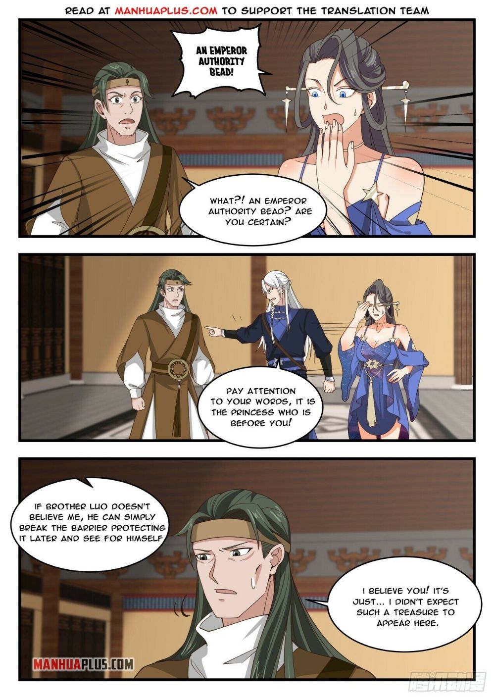 Martial Peak Chapter 1750 page 3