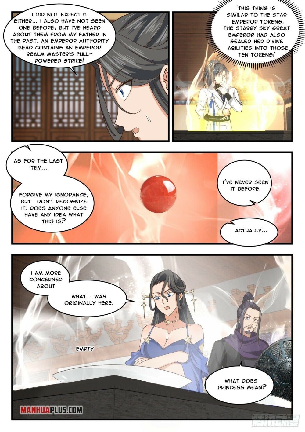 Martial Peak Chapter 1750 page 4