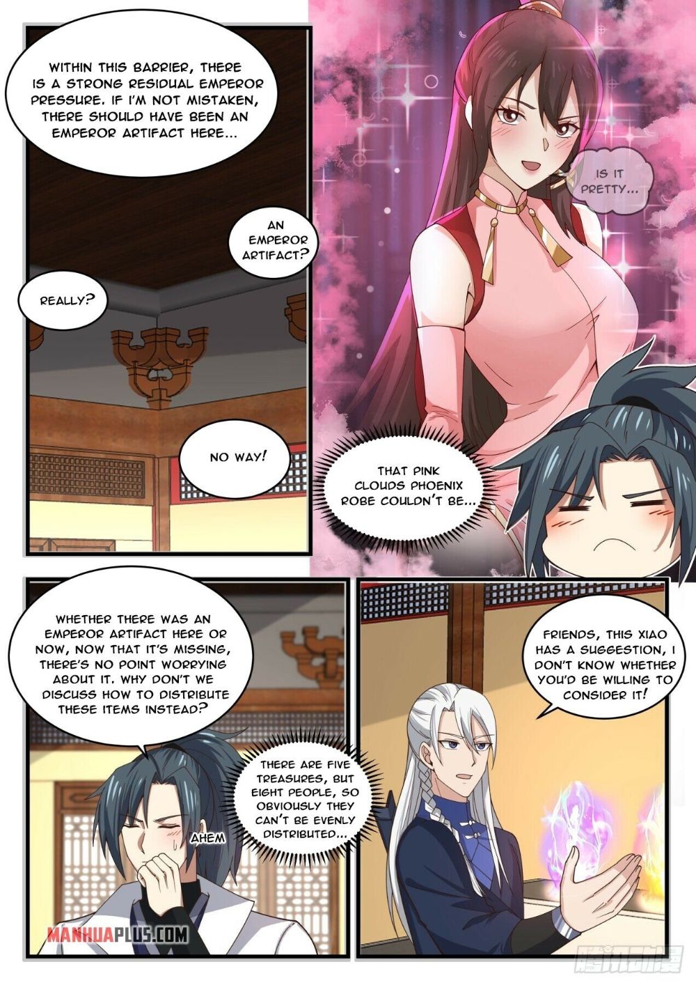 Martial Peak Chapter 1750 page 5