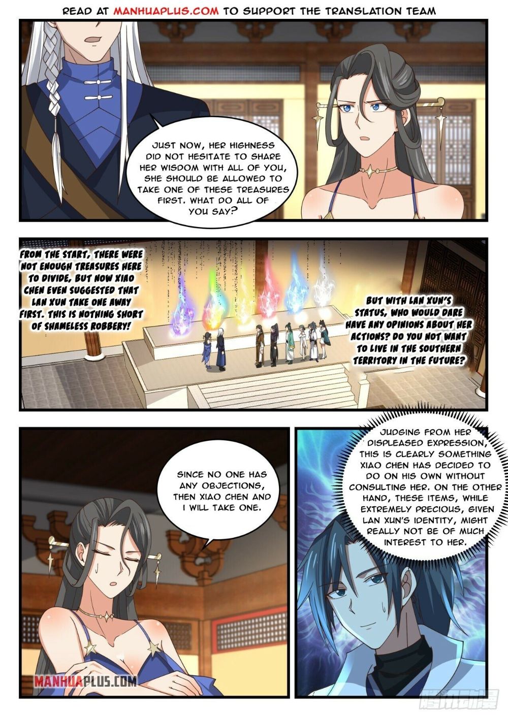 Martial Peak Chapter 1750 page 6