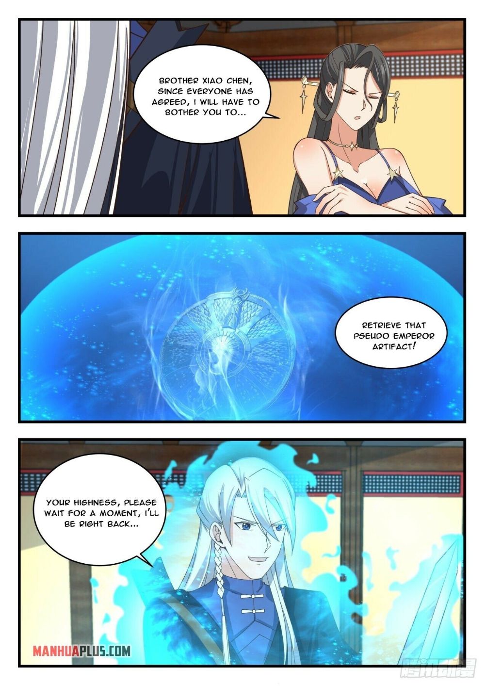 Martial Peak Chapter 1750 page 7