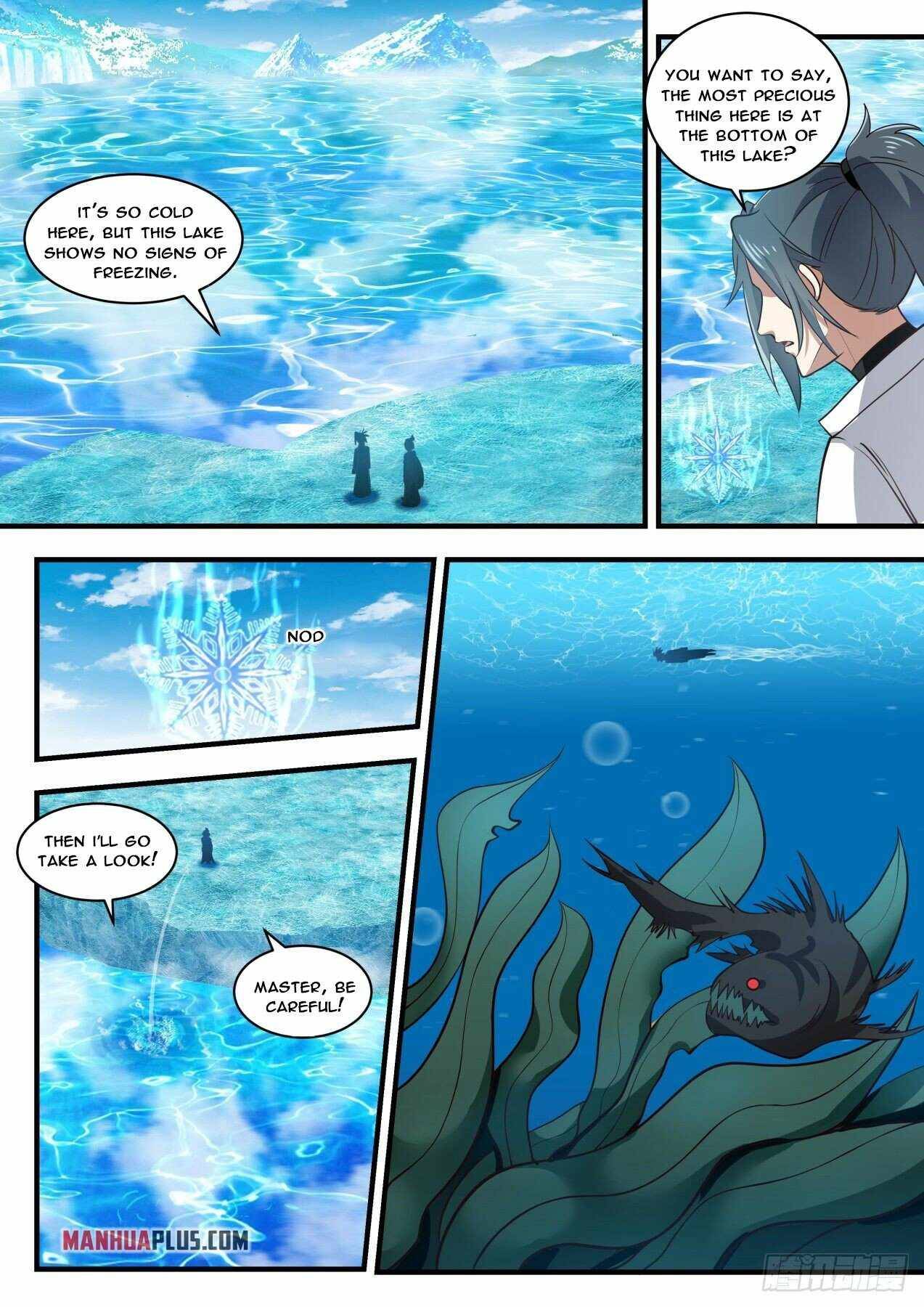 Martial Peak Chapter 1752 page 10
