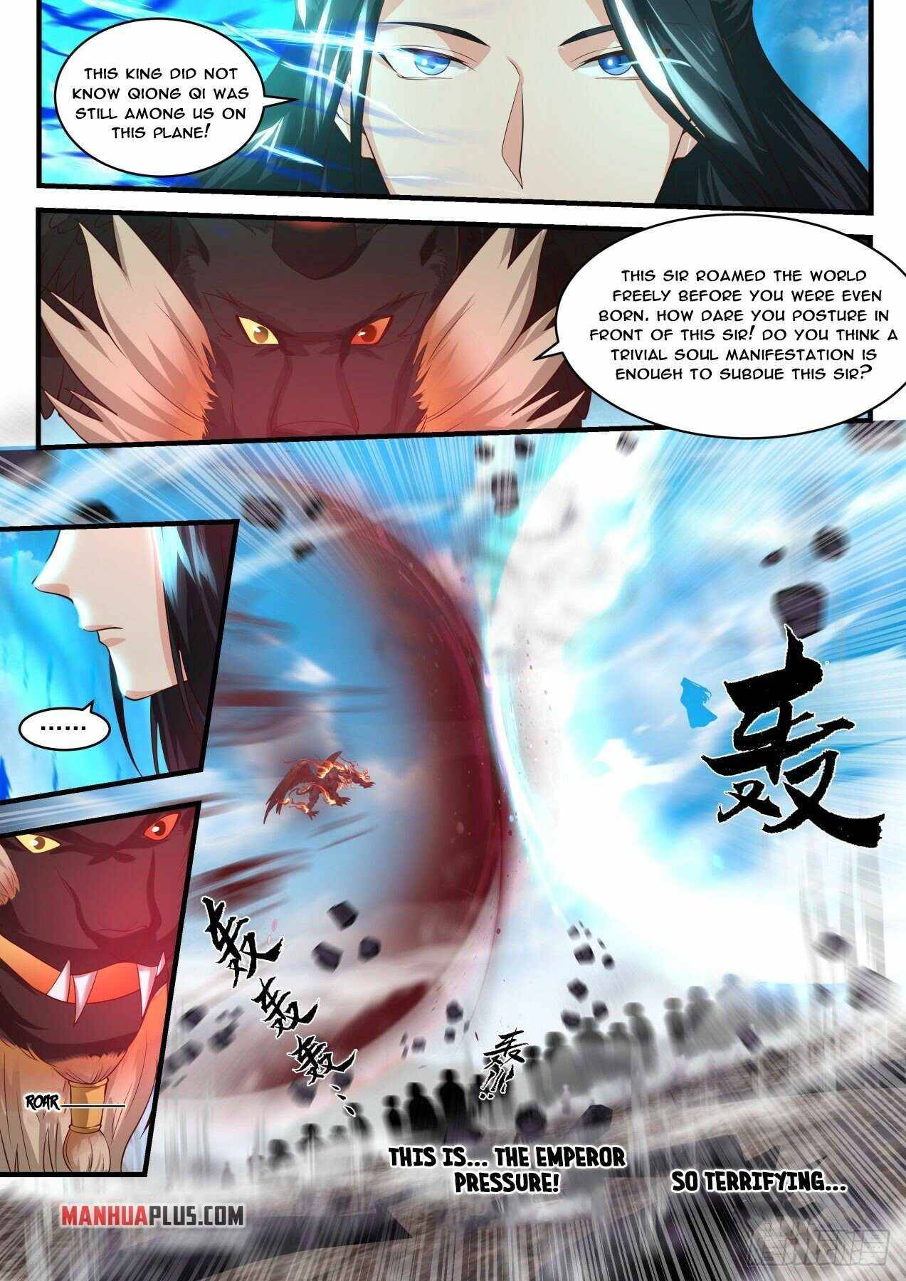 Martial Peak Chapter 1752 page 1