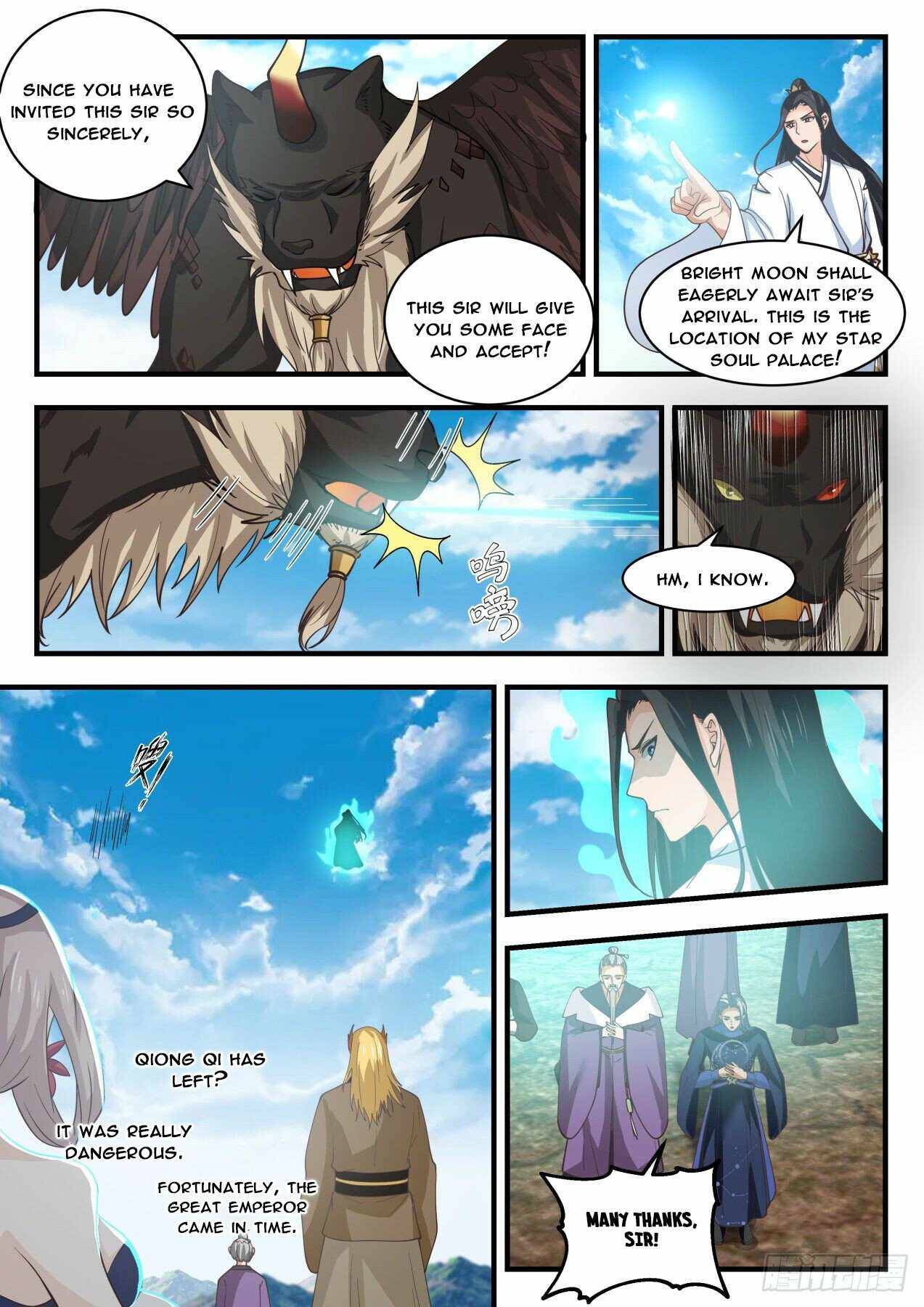 Martial Peak Chapter 1752 page 3
