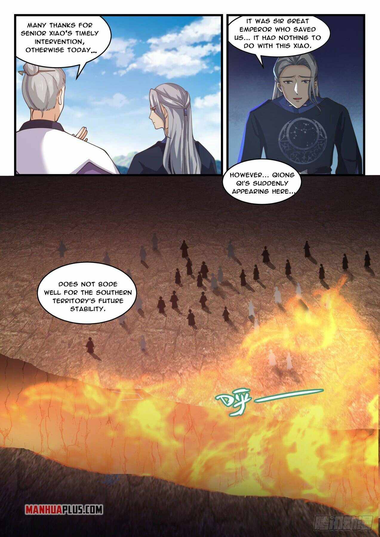Martial Peak Chapter 1752 page 4