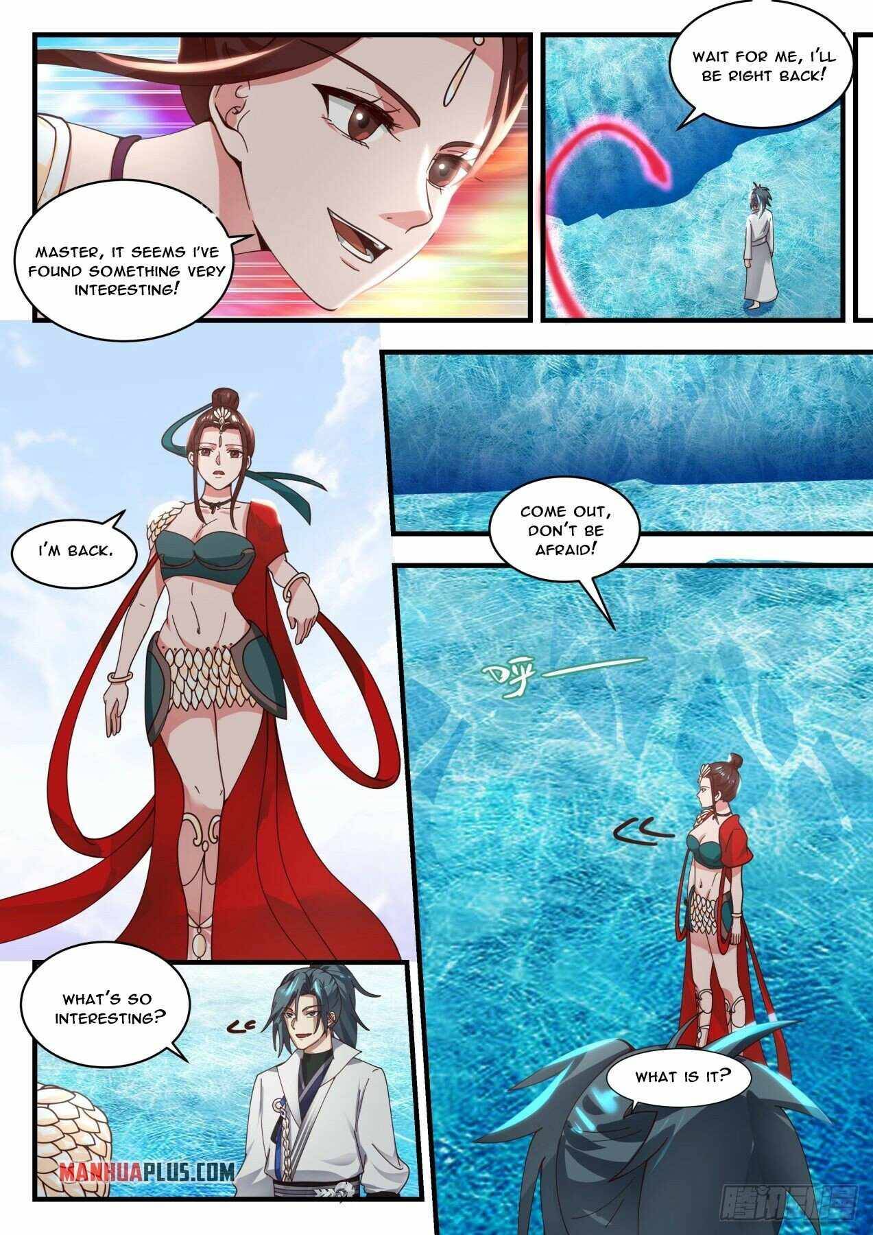Martial Peak Chapter 1752 page 6