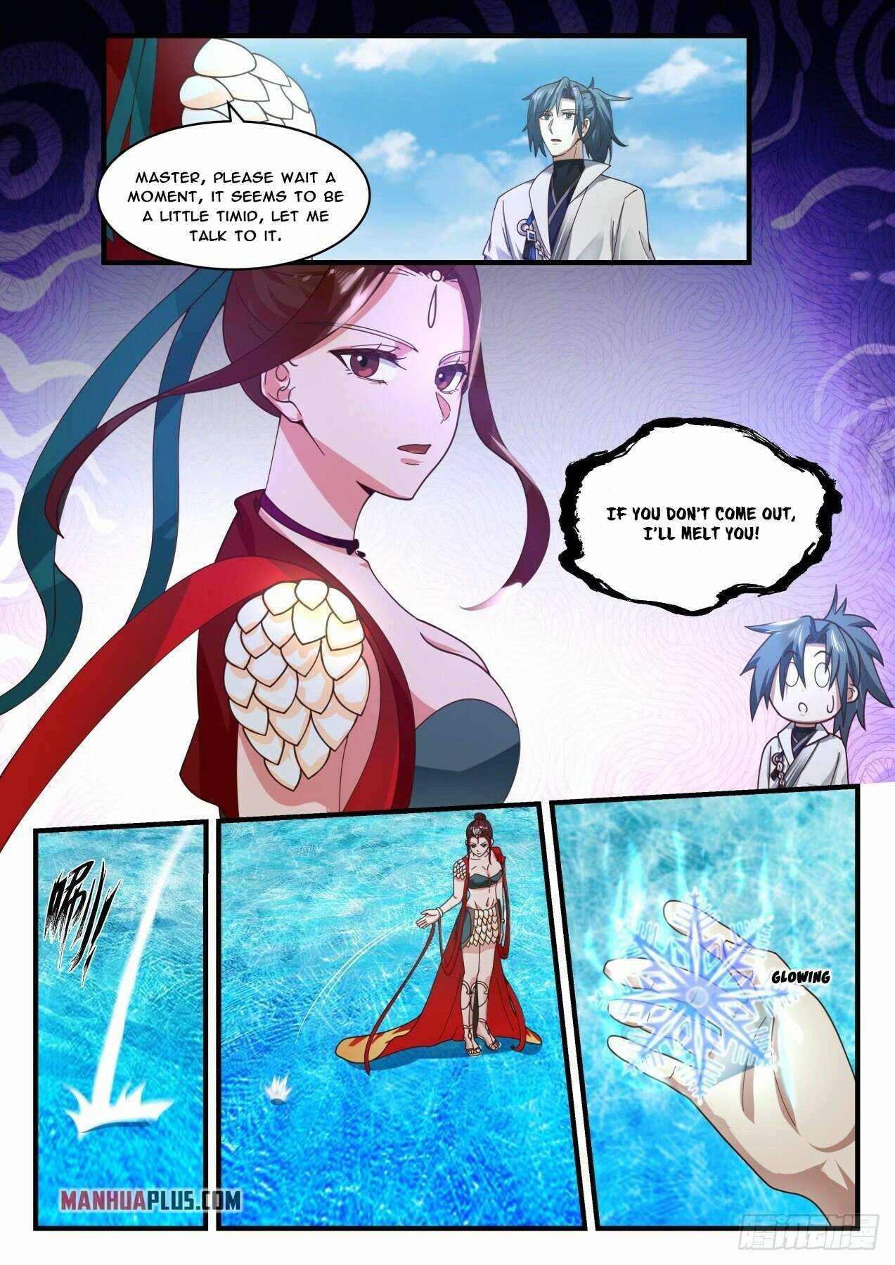 Martial Peak Chapter 1752 page 7
