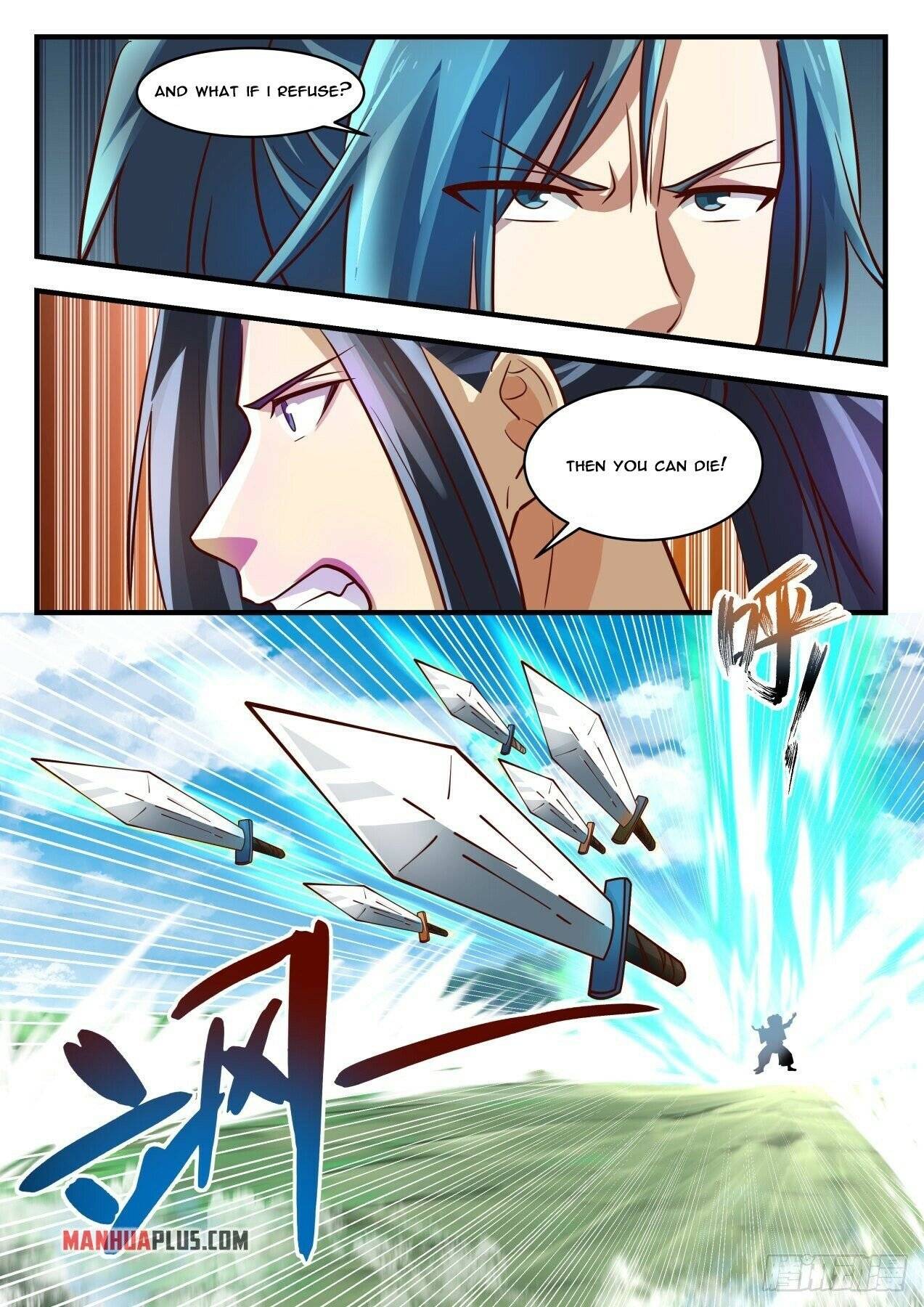 Martial Peak Chapter 1754 page 10