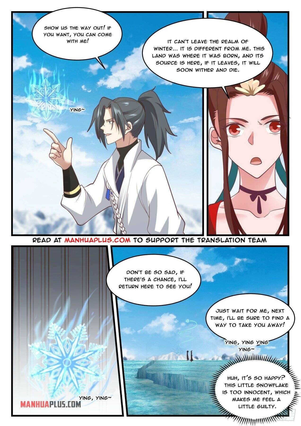 Martial Peak Chapter 1754 page 1