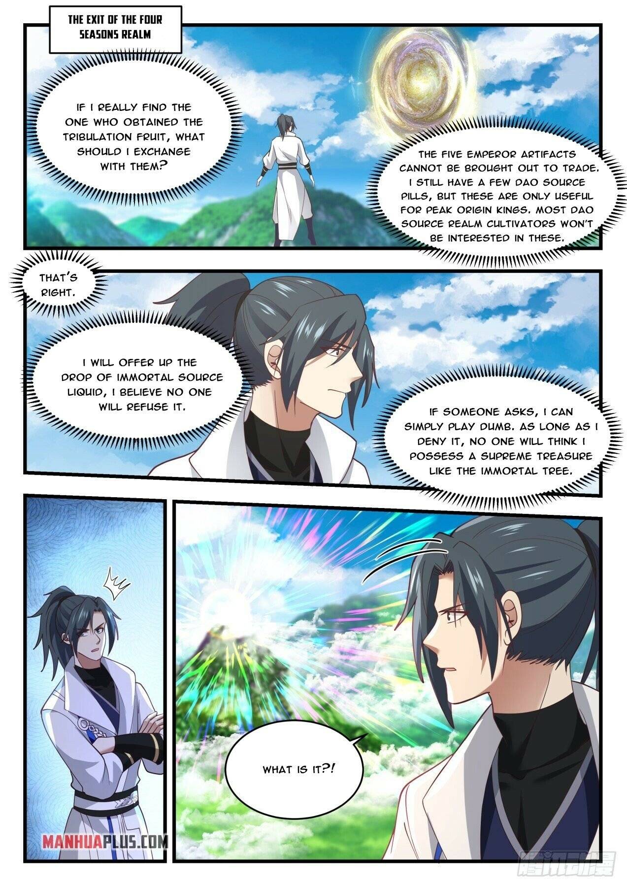 Martial Peak Chapter 1754 page 2