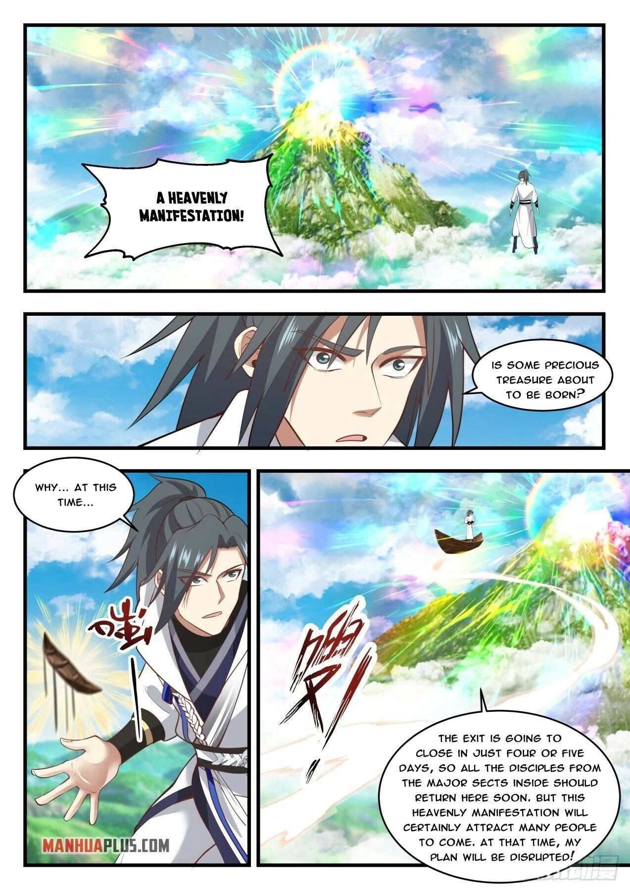 Martial Peak Chapter 1754 page 3