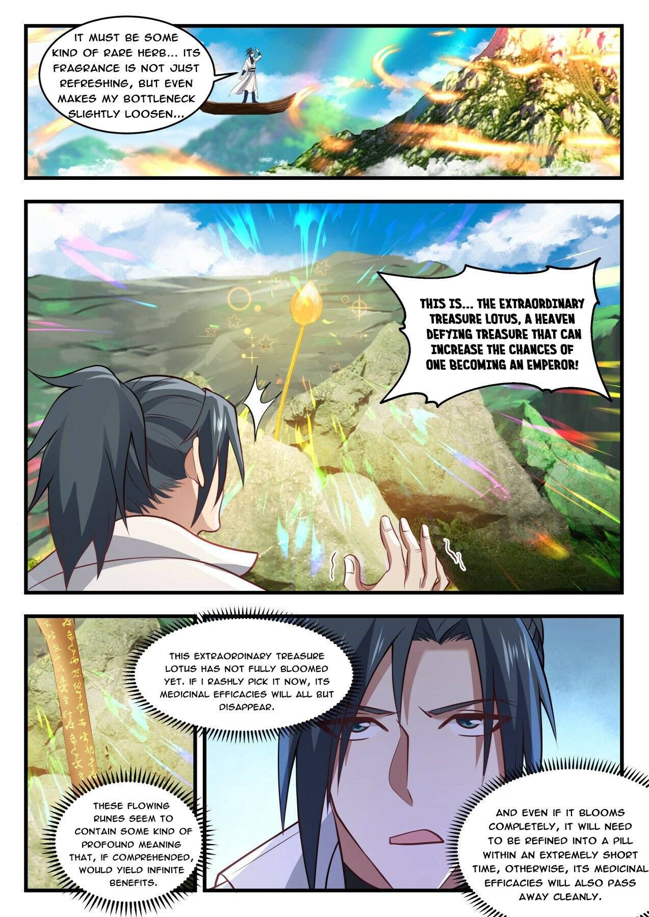 Martial Peak Chapter 1754 page 4