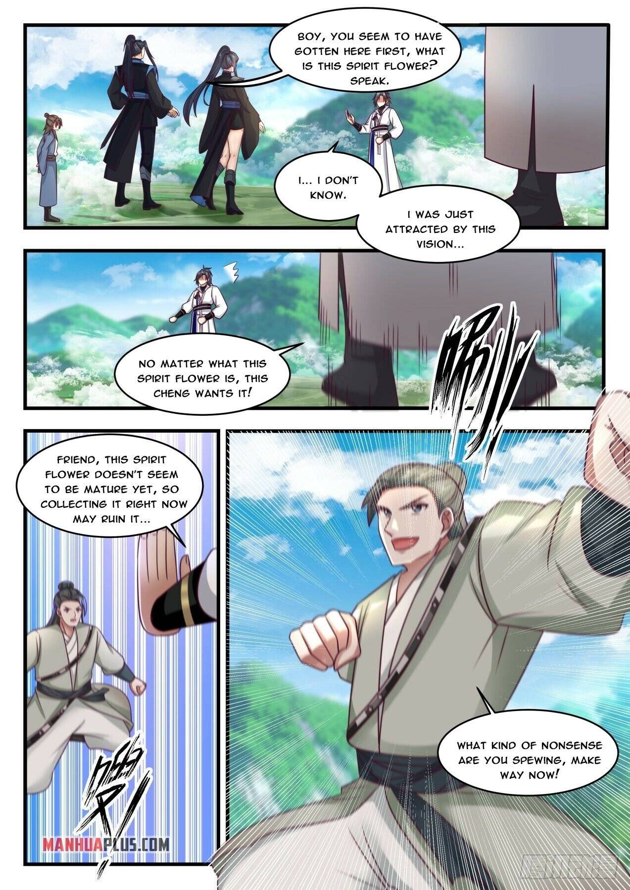 Martial Peak Chapter 1754 page 6