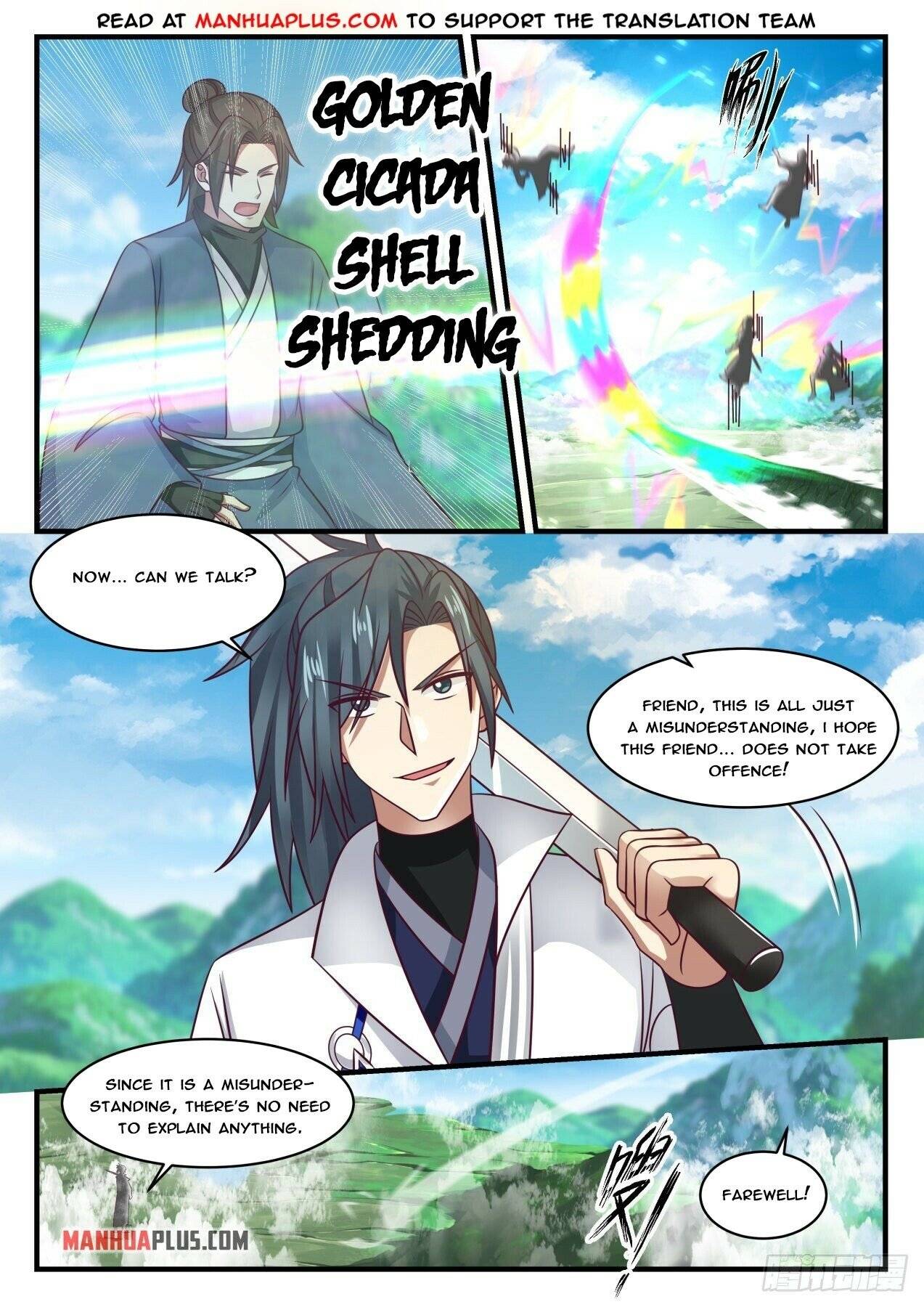 Martial Peak Chapter 1754 page 8