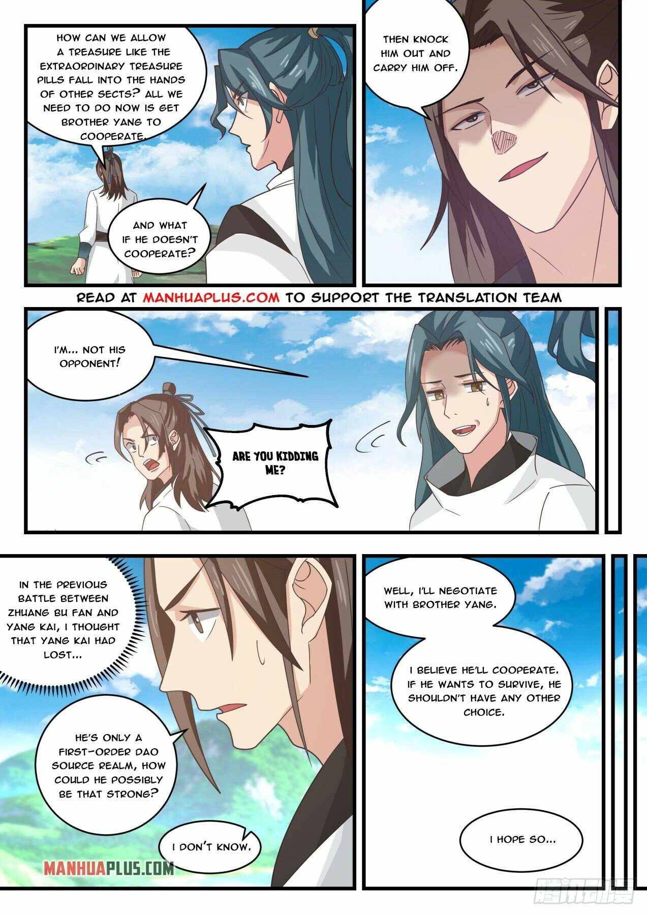 Martial Peak Chapter 1757 page 9
