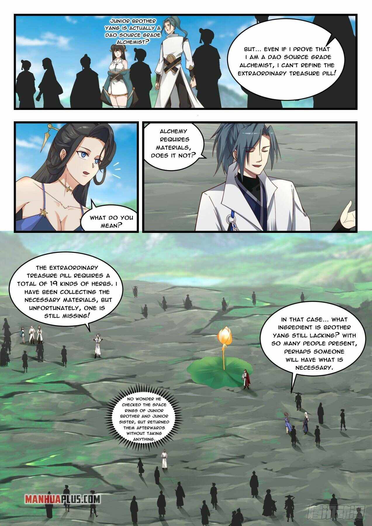 Martial Peak Chapter 1757 page 1