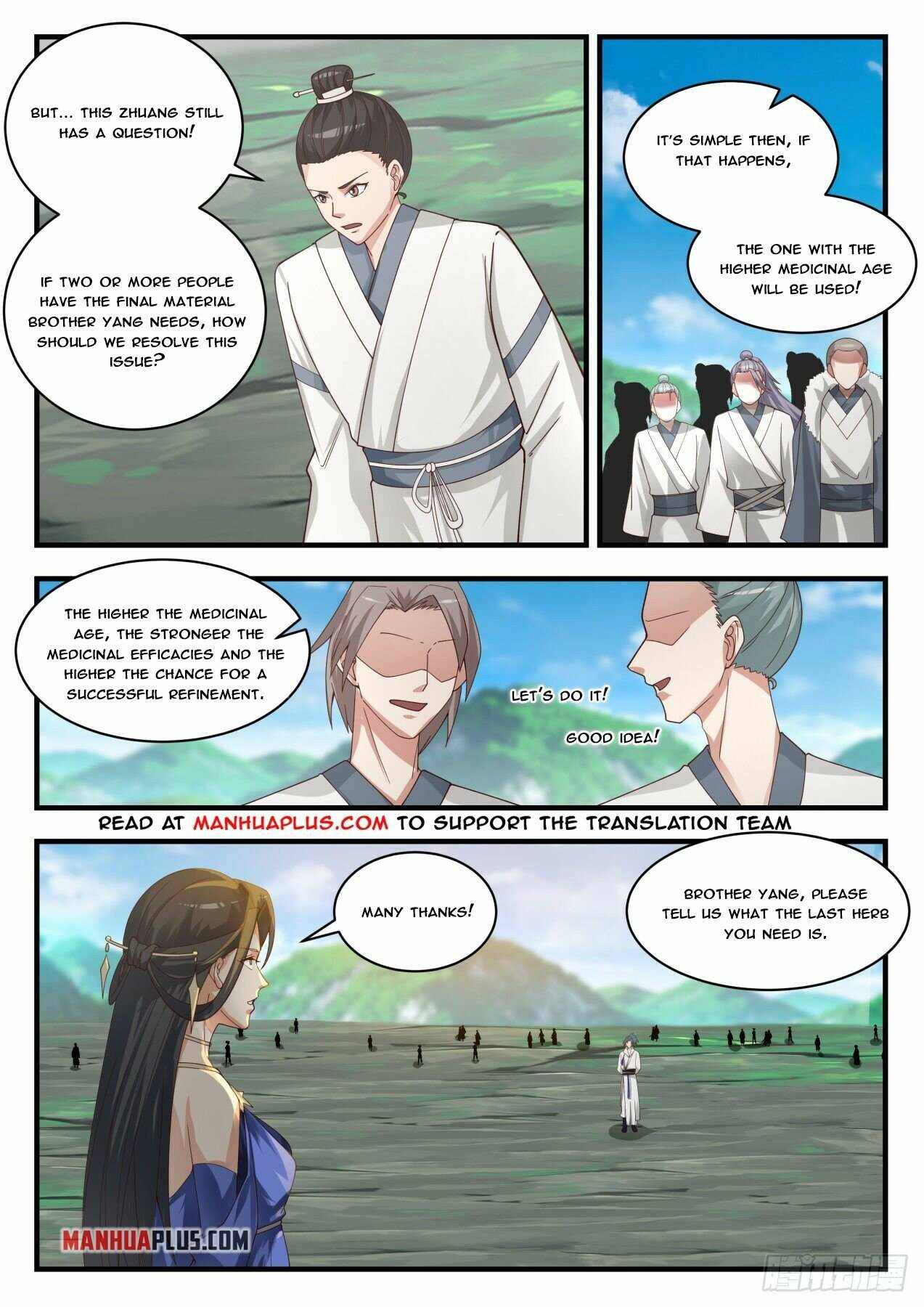 Martial Peak Chapter 1757 page 3