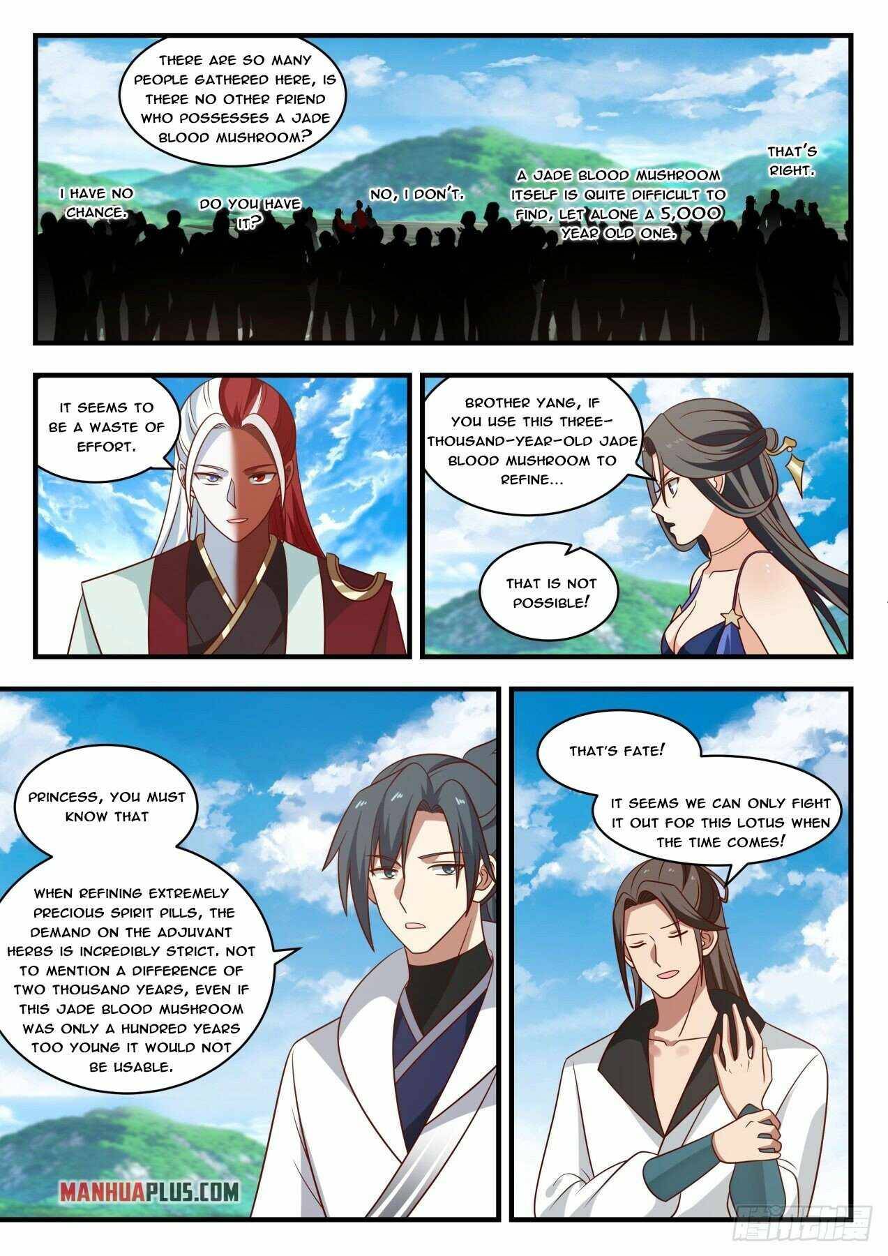 Martial Peak Chapter 1757 page 5