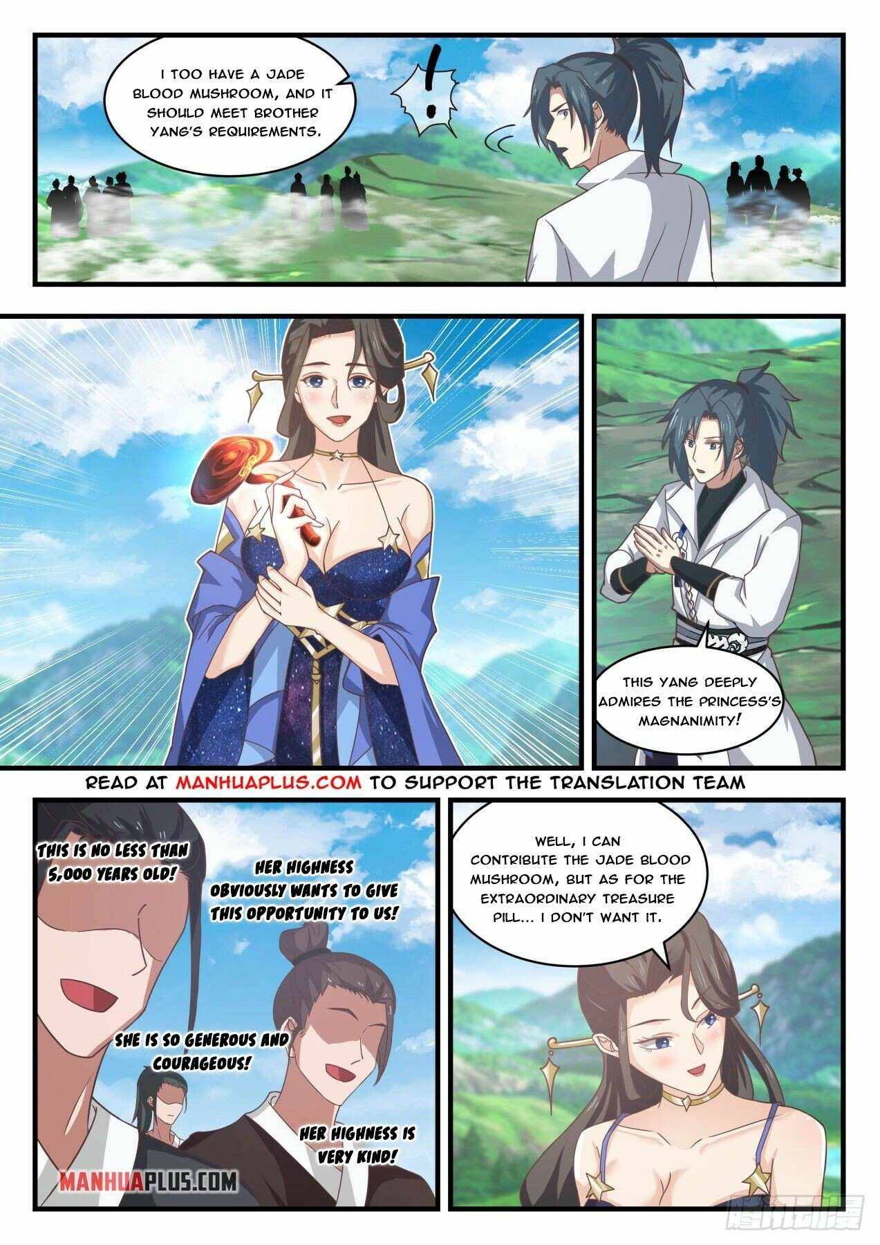 Martial Peak Chapter 1757 page 6
