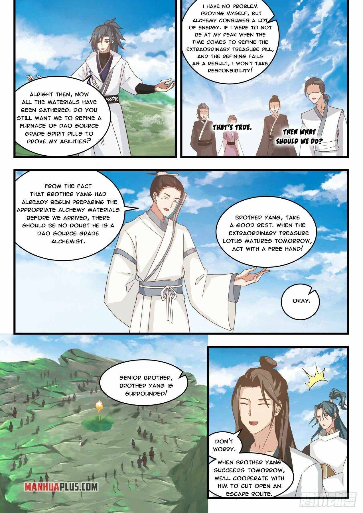 Martial Peak Chapter 1757 page 8