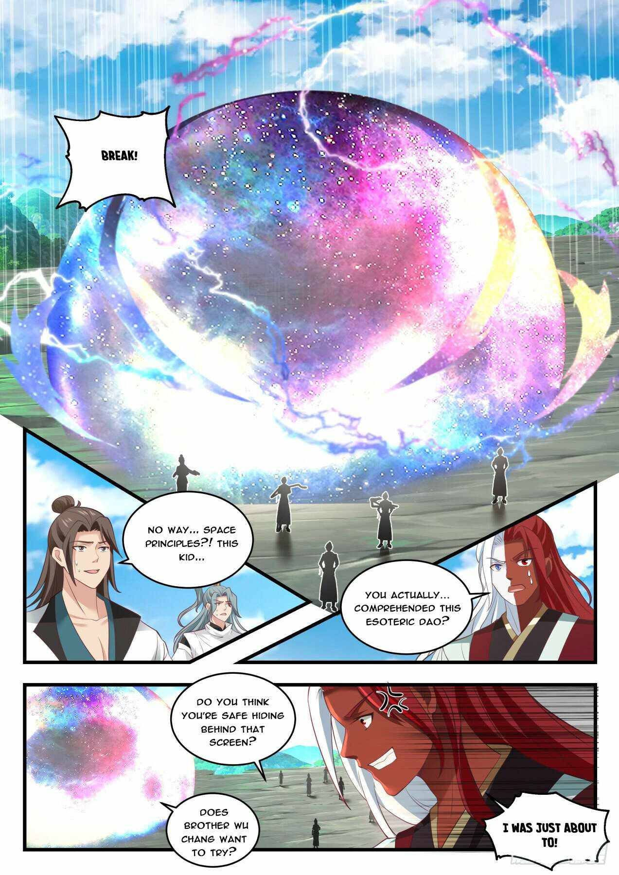 Martial Peak Chapter 1758 page 10