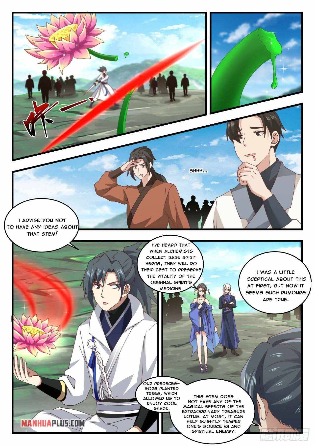Martial Peak Chapter 1758 page 2