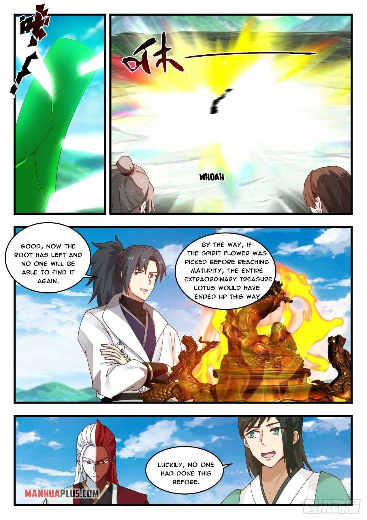 Martial Peak Chapter 1758 page 3