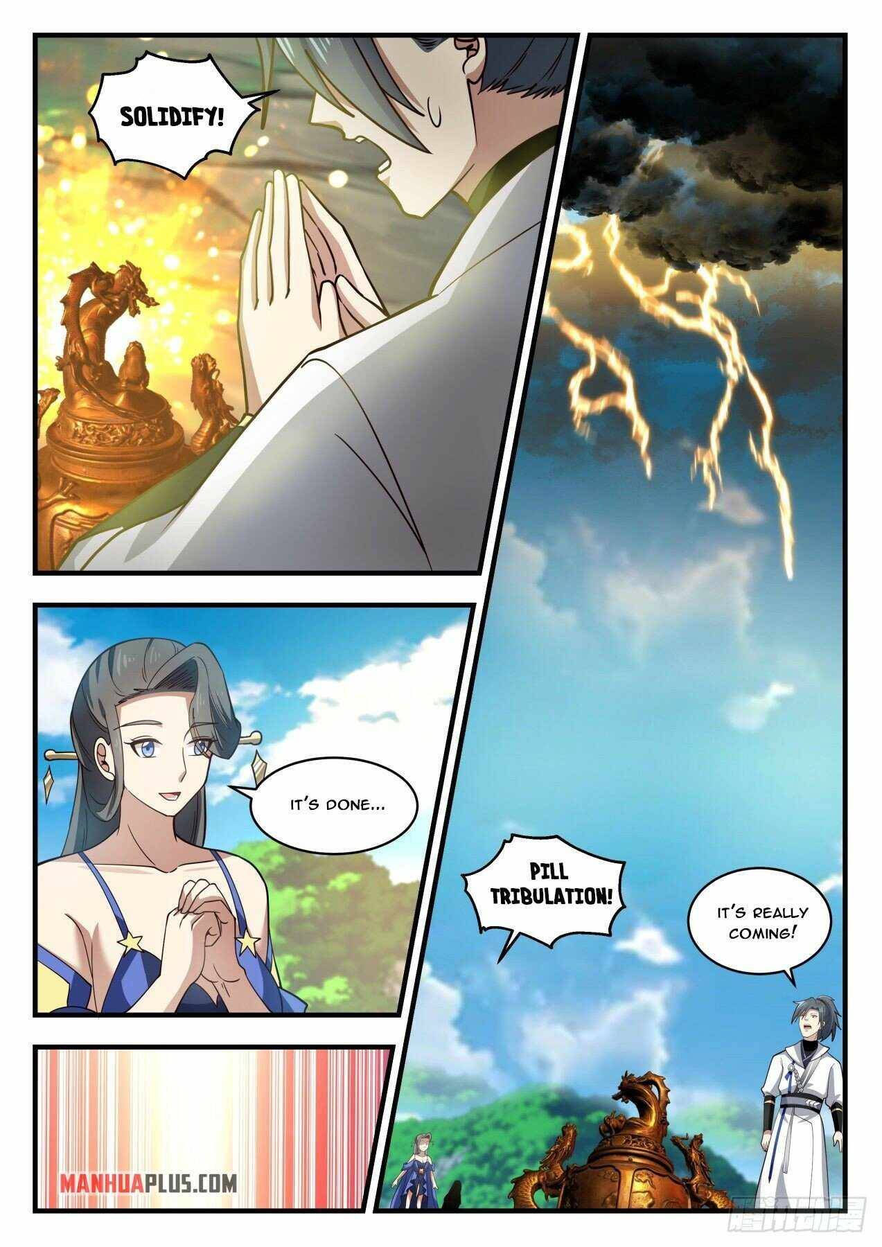 Martial Peak Chapter 1758 page 5