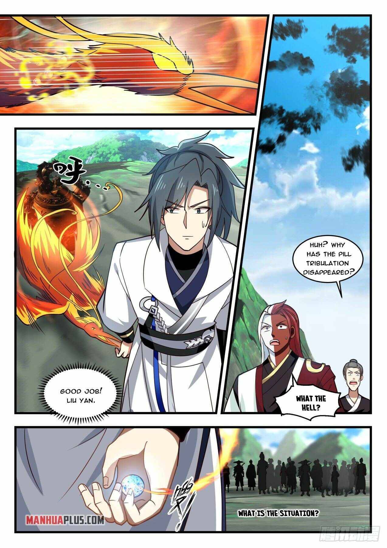 Martial Peak Chapter 1758 page 6