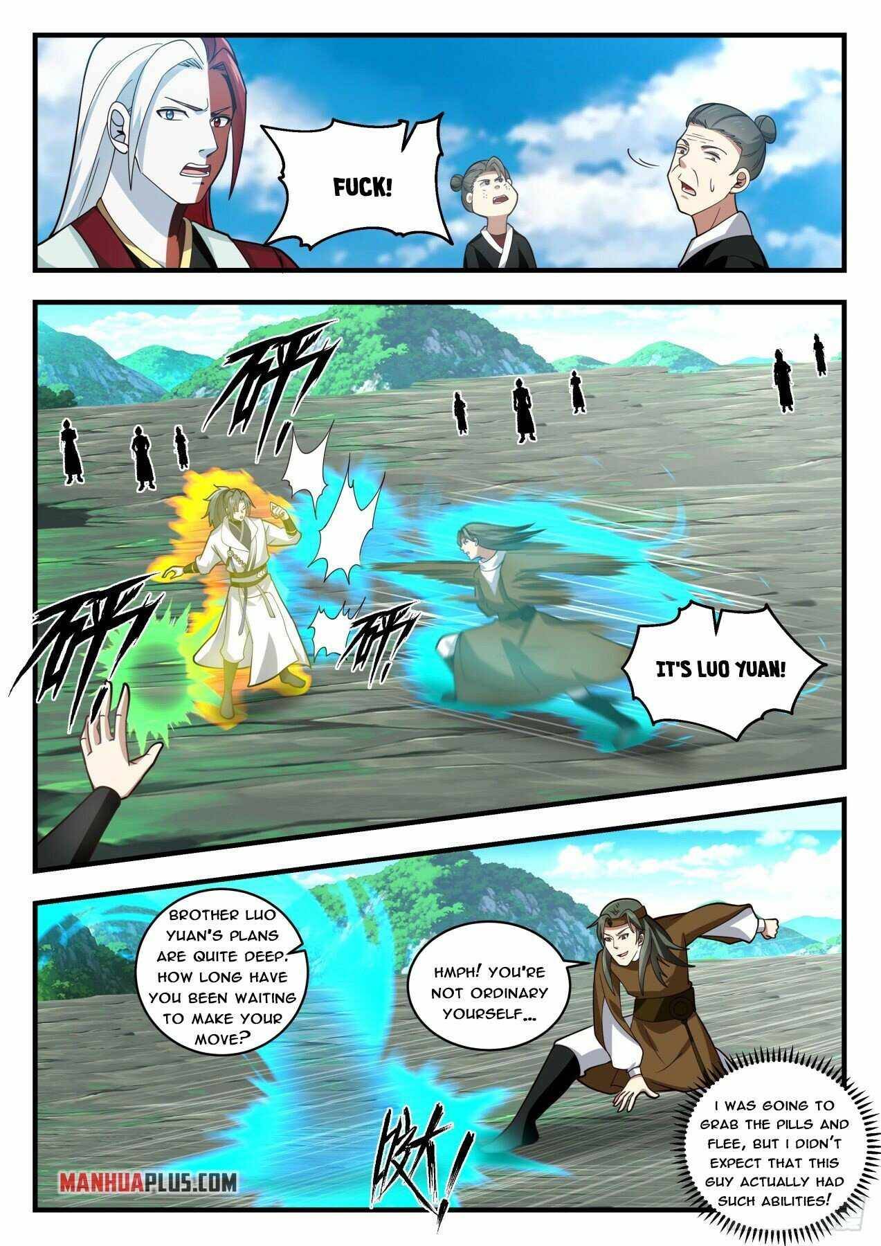 Martial Peak Chapter 1758 page 7
