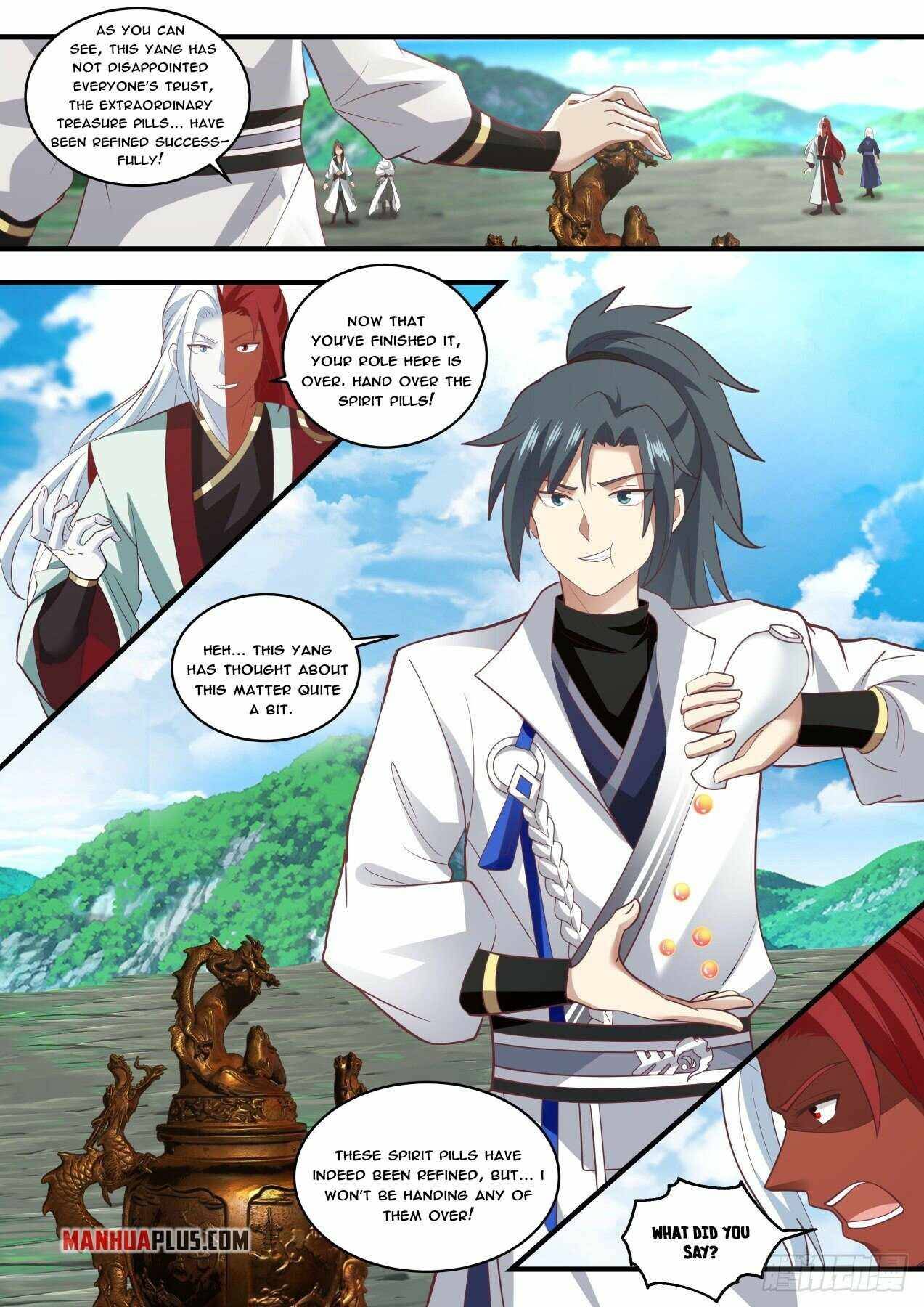 Martial Peak Chapter 1758 page 8