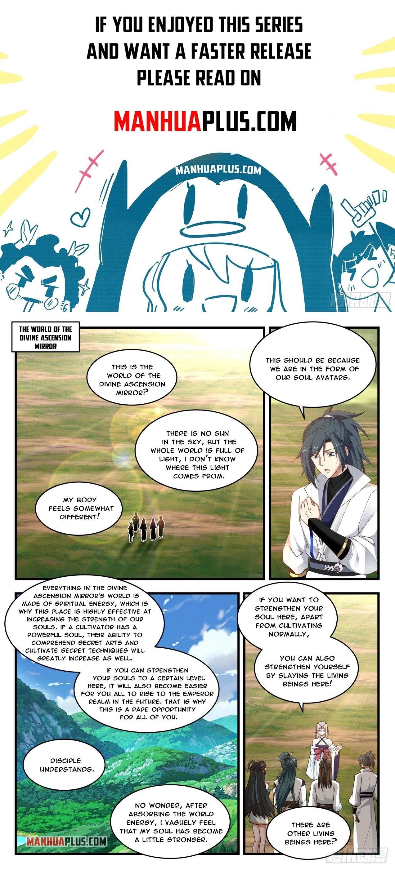 Martial Peak Chapter 1765 page 0