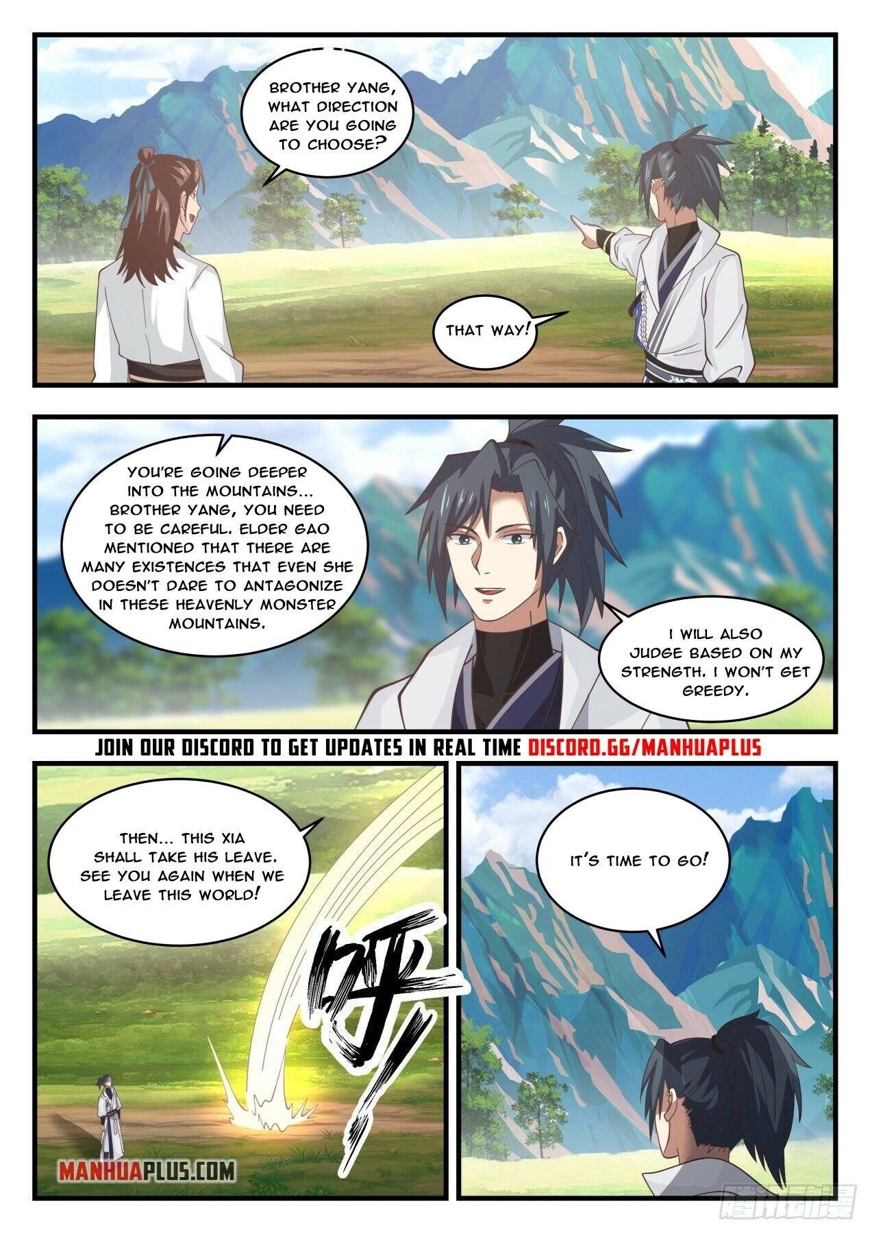 Martial Peak Chapter 1765 page 9