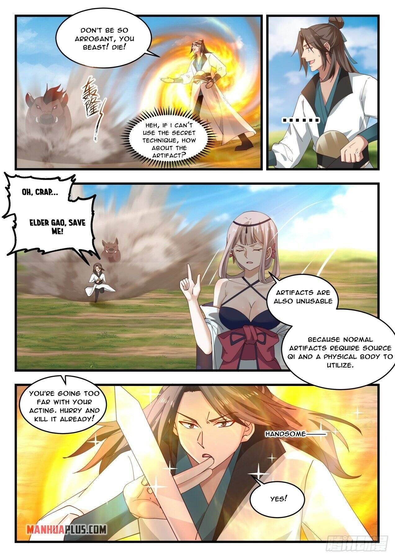 Martial Peak Chapter 1765 page 2