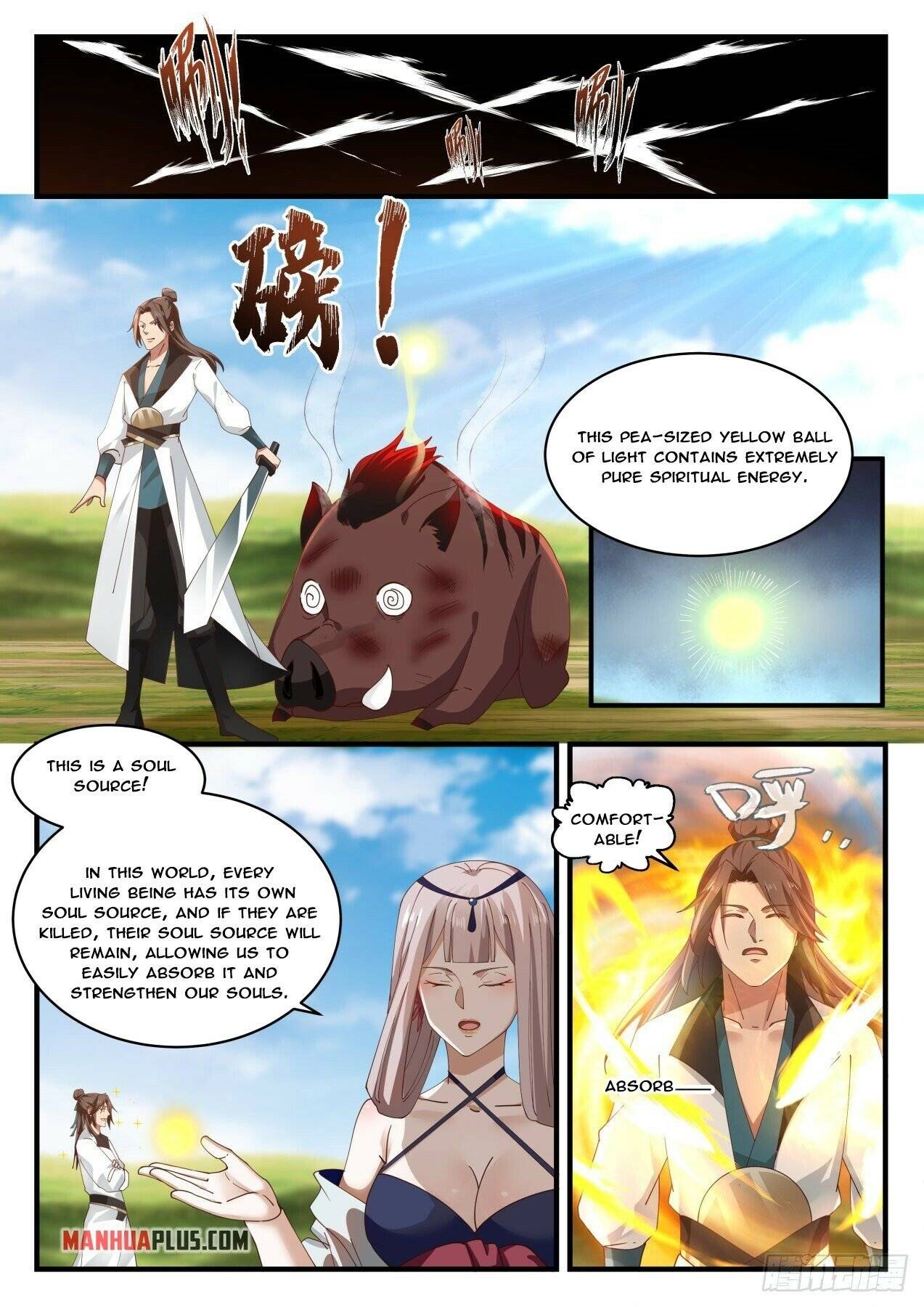 Martial Peak Chapter 1765 page 3