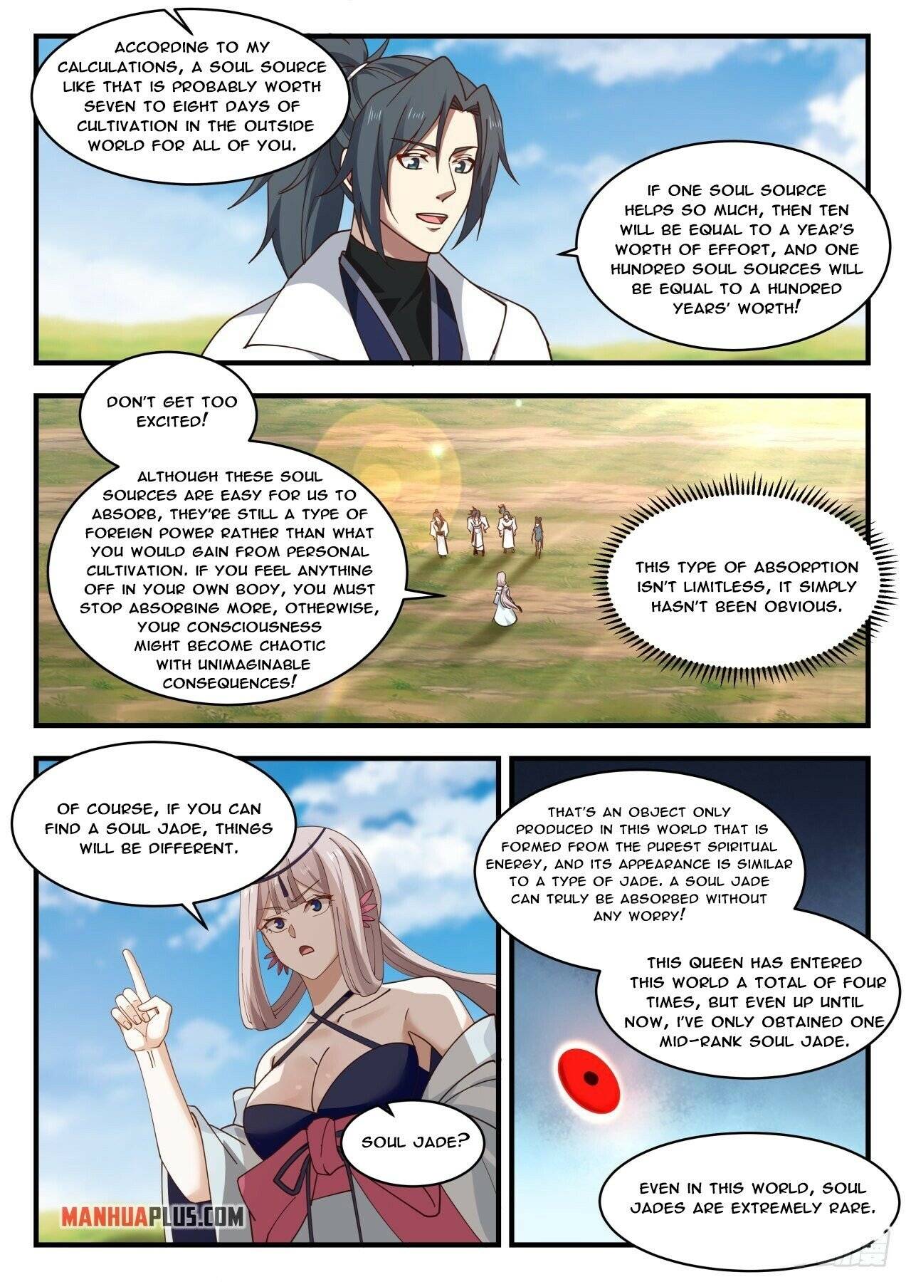 Martial Peak Chapter 1765 page 4