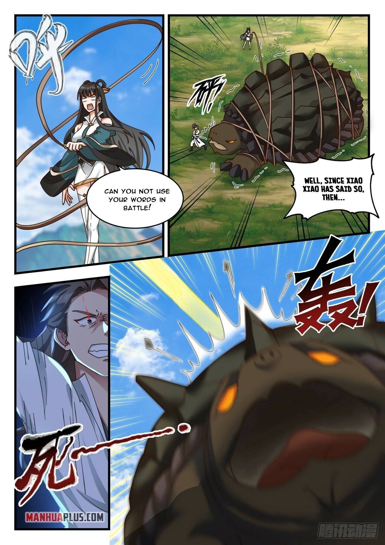 Martial Peak Chapter 1765 page 7