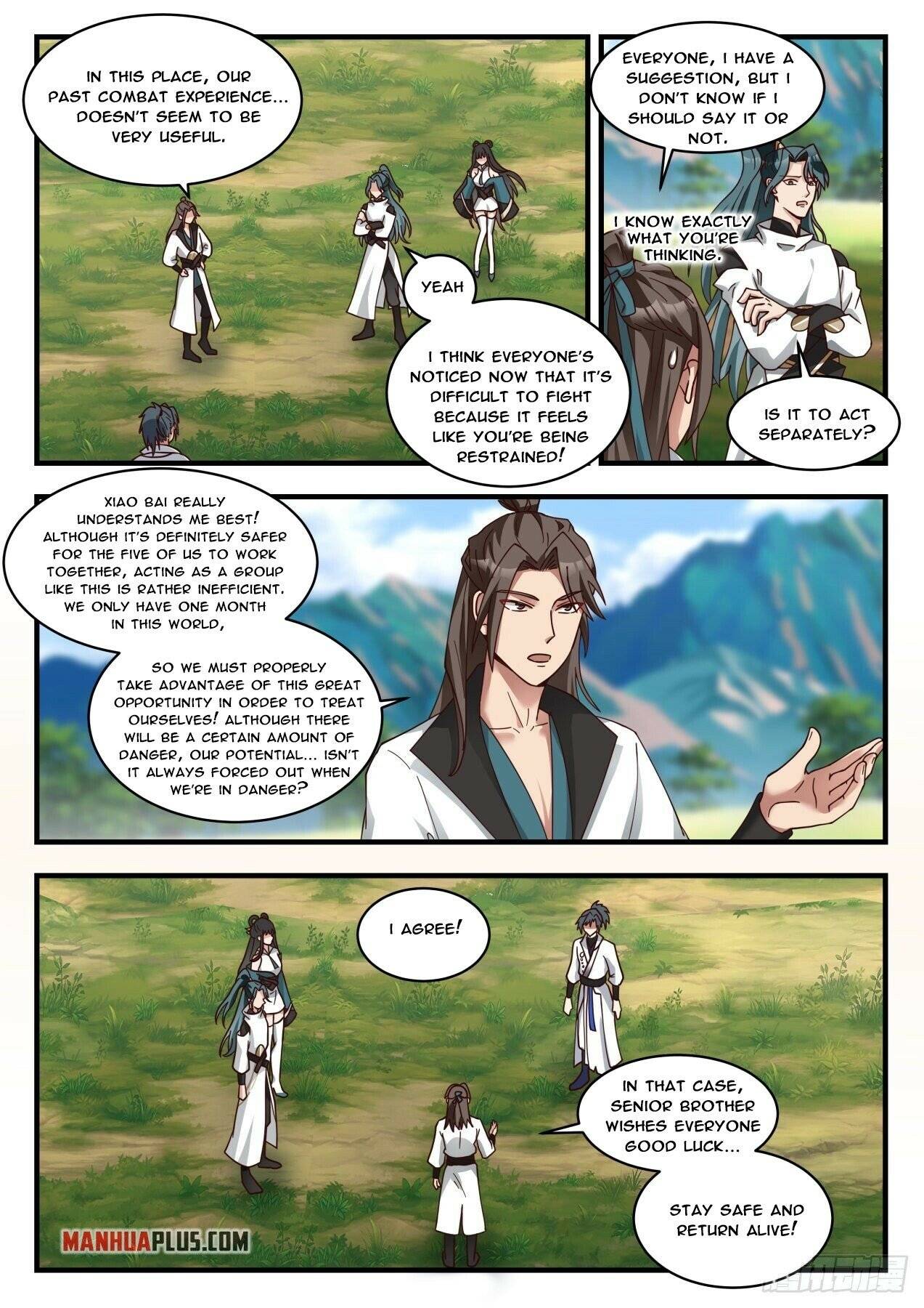 Martial Peak Chapter 1765 page 8