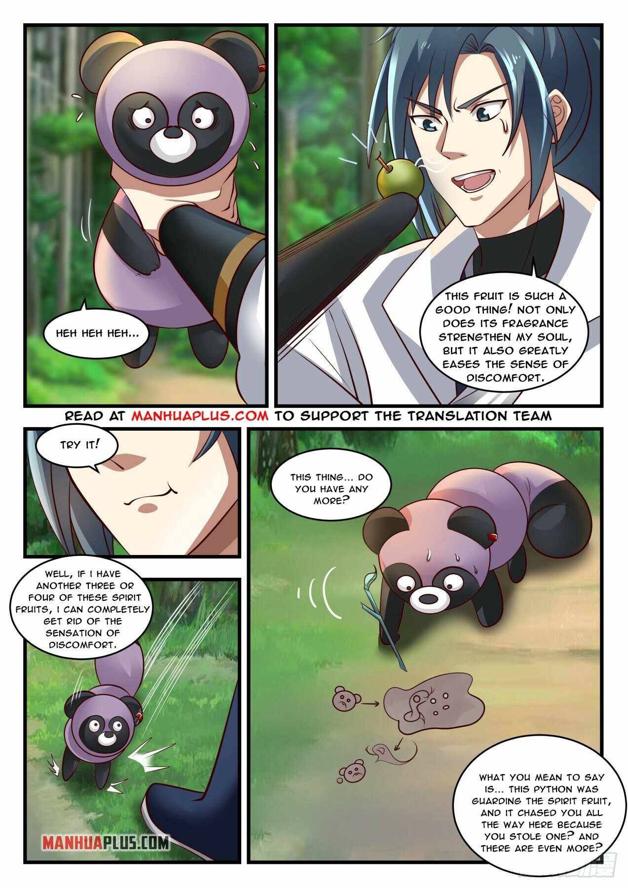 Martial Peak Chapter 1766 page 9
