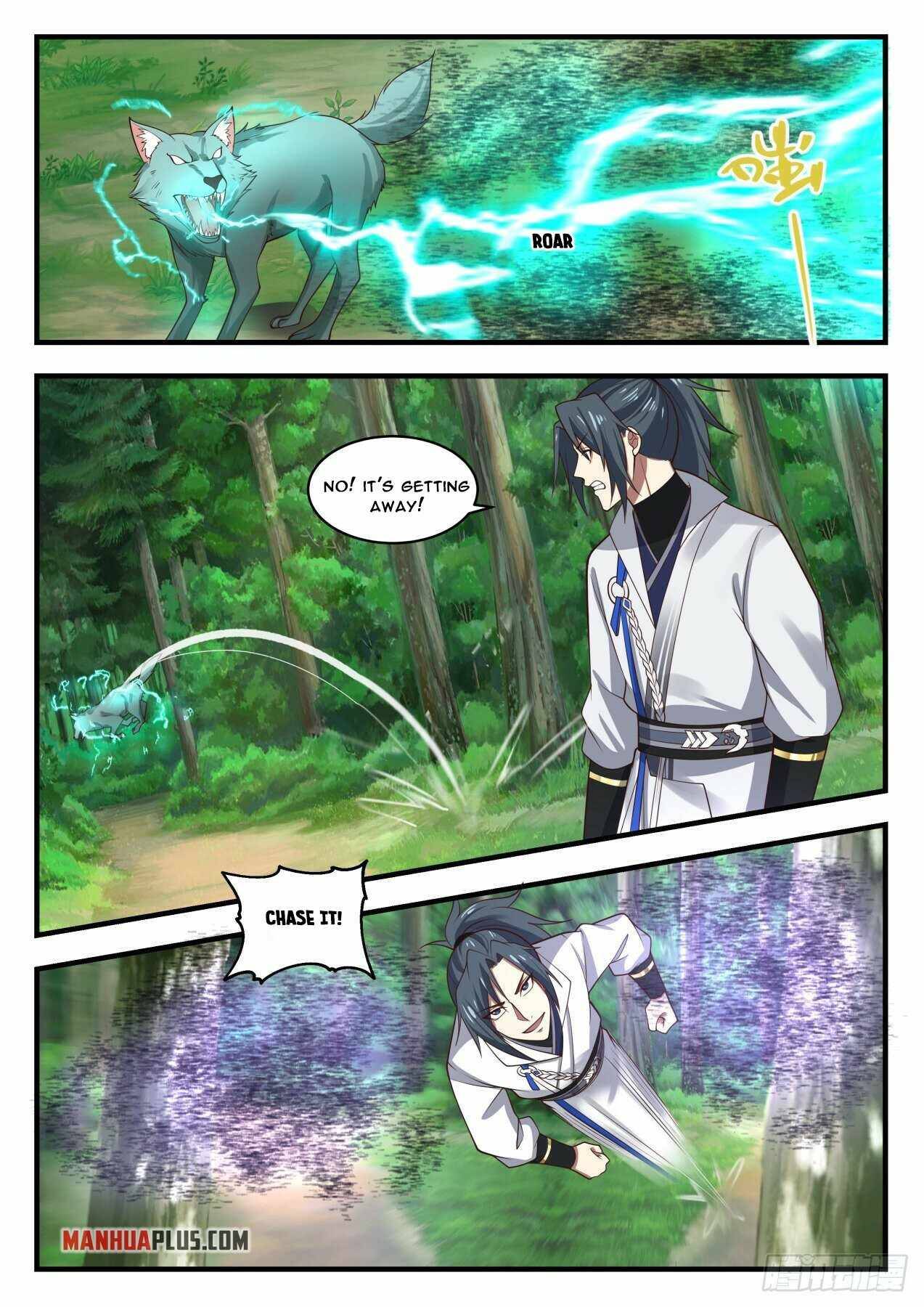 Martial Peak Chapter 1766 page 1
