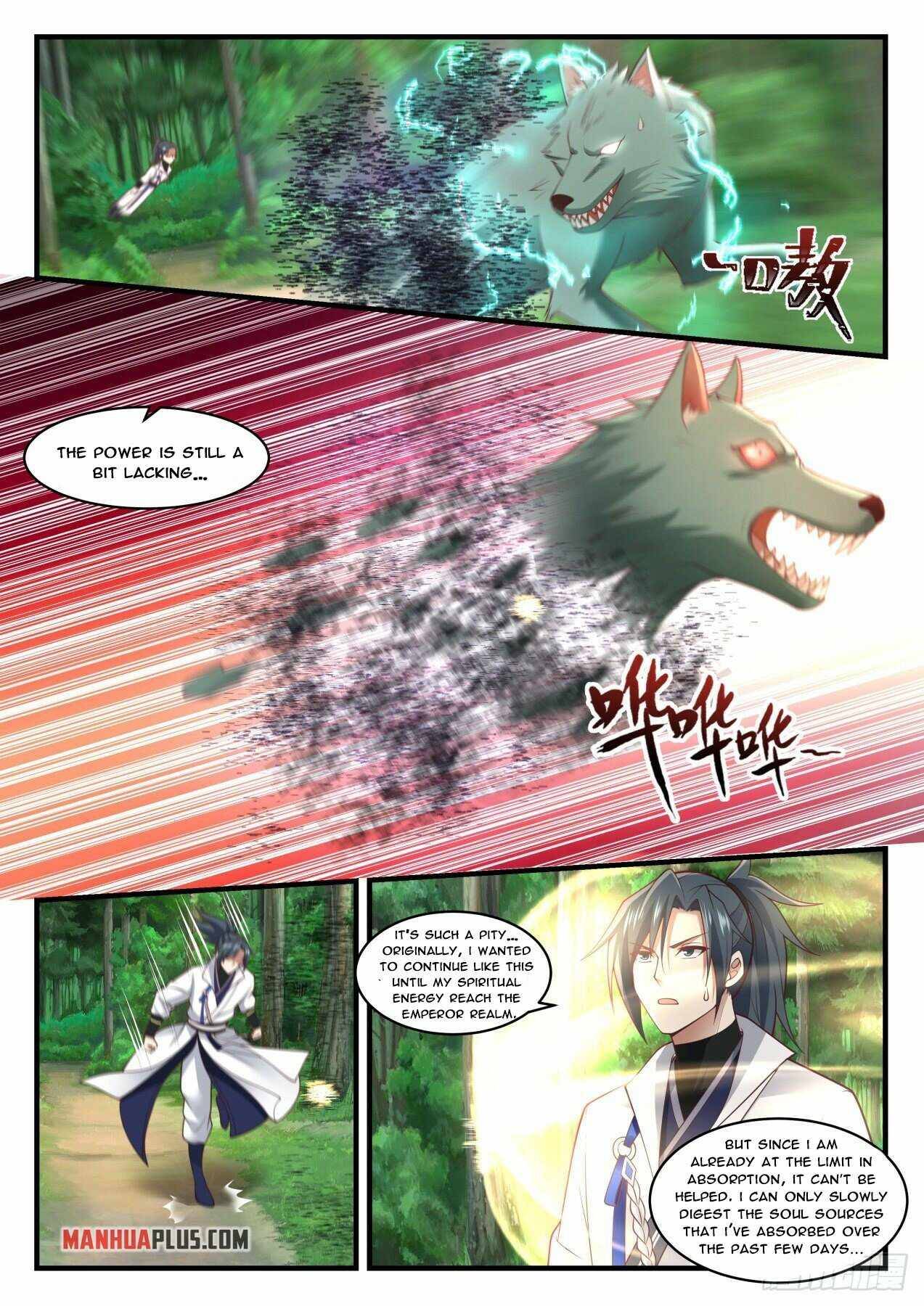 Martial Peak Chapter 1766 page 2