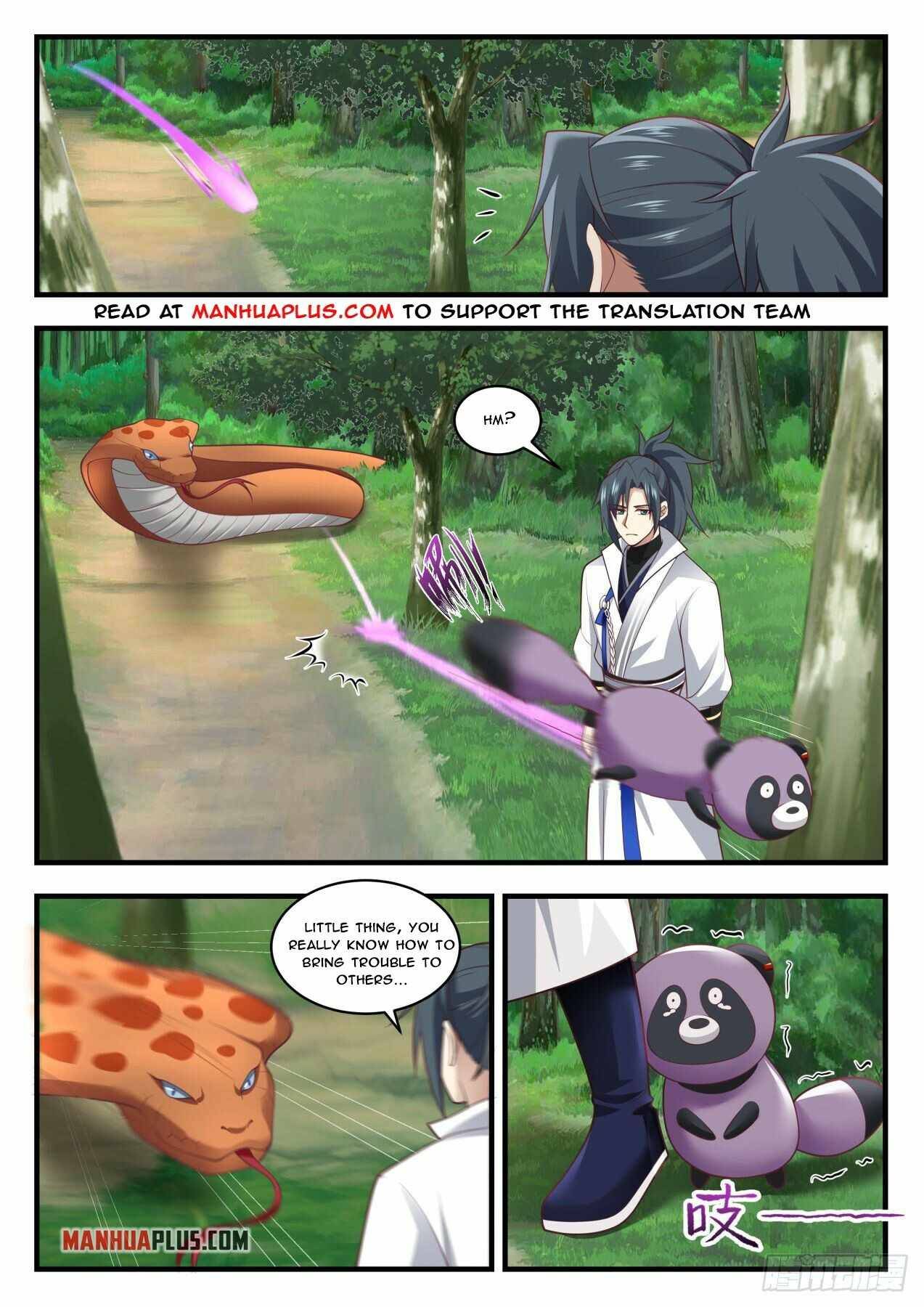 Martial Peak Chapter 1766 page 3