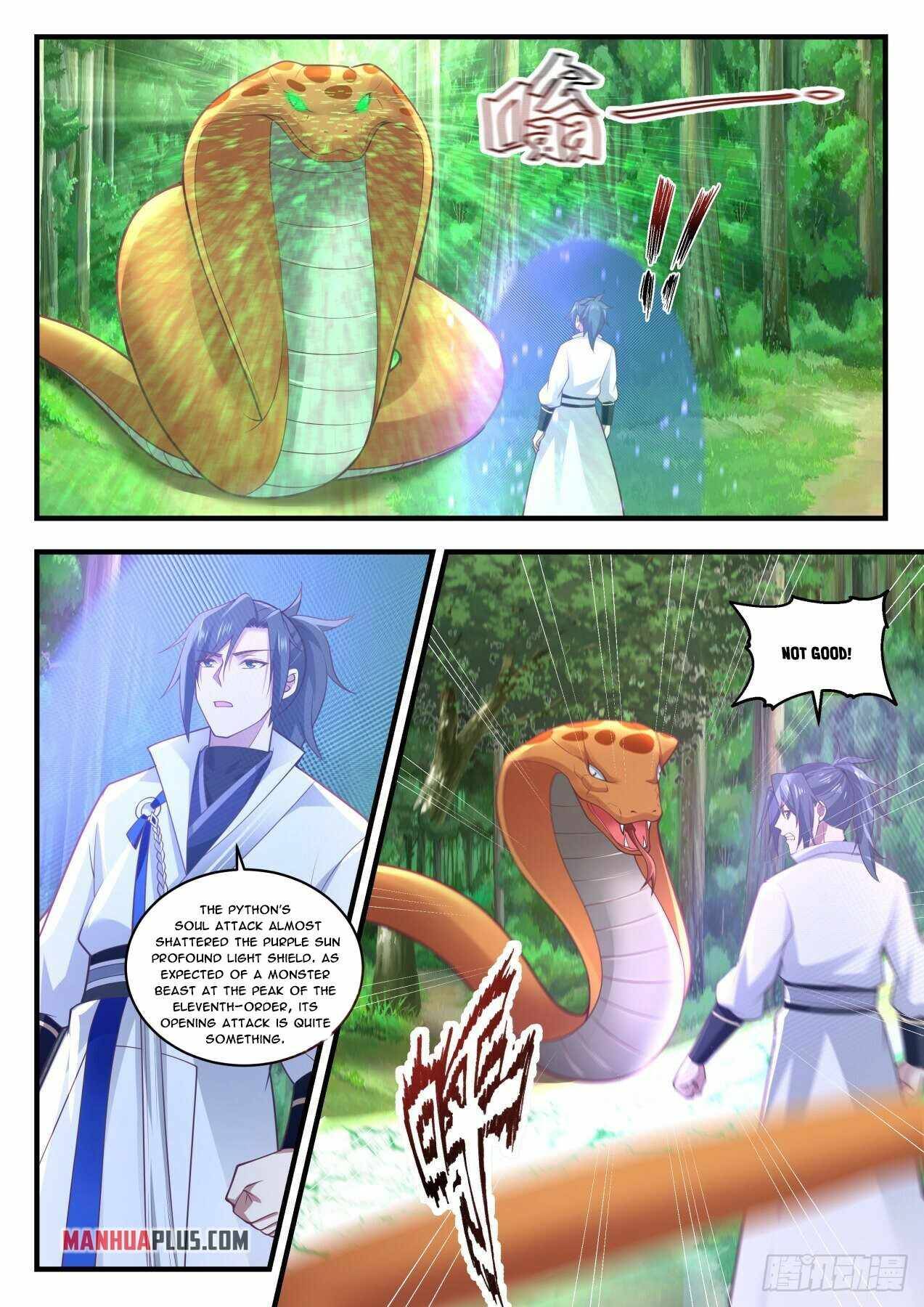 Martial Peak Chapter 1766 page 4
