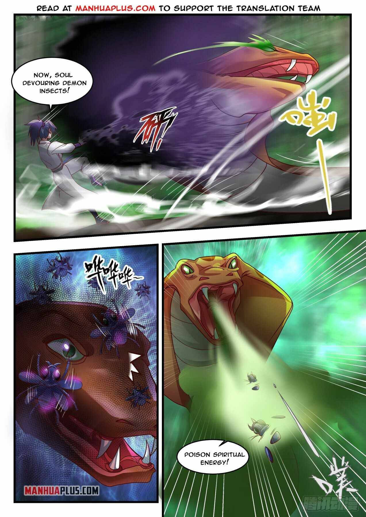 Martial Peak Chapter 1766 page 6