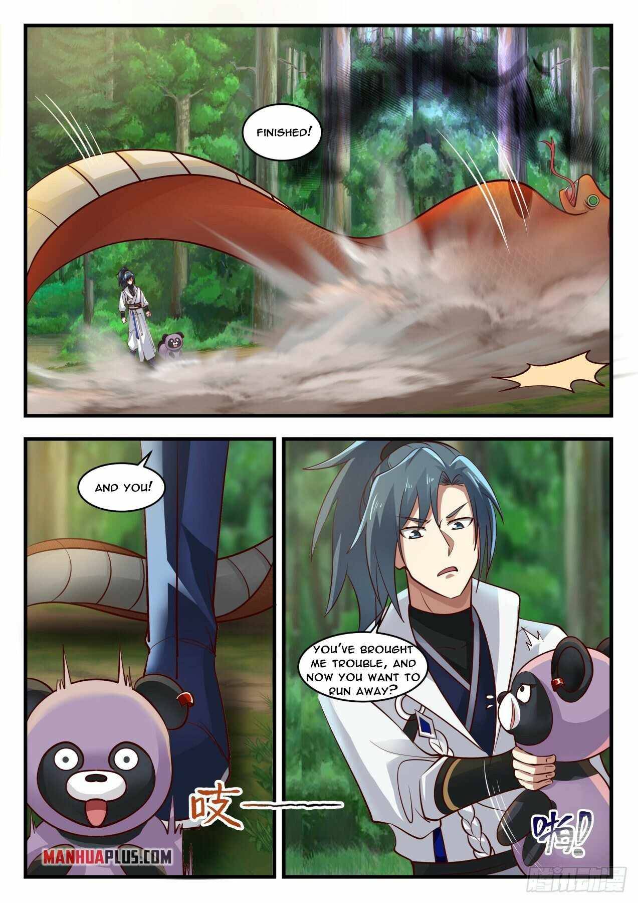 Martial Peak Chapter 1766 page 8