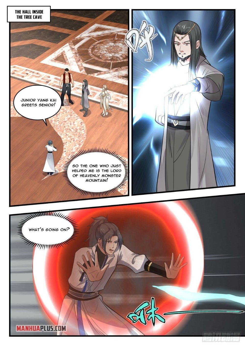 Martial Peak Chapter 1768 page 10