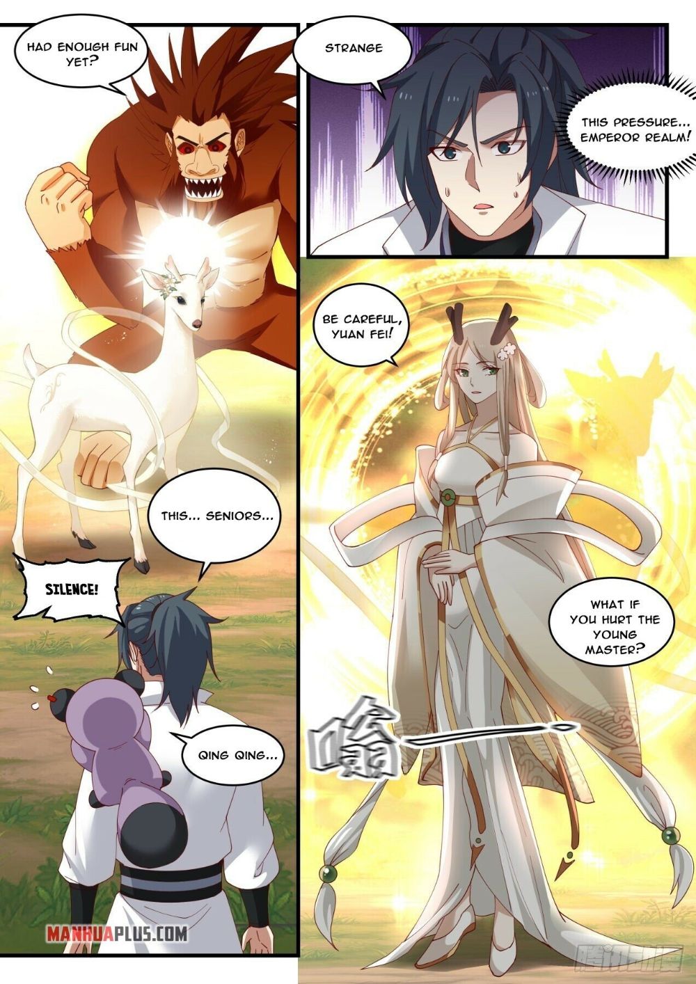 Martial Peak Chapter 1768 page 2