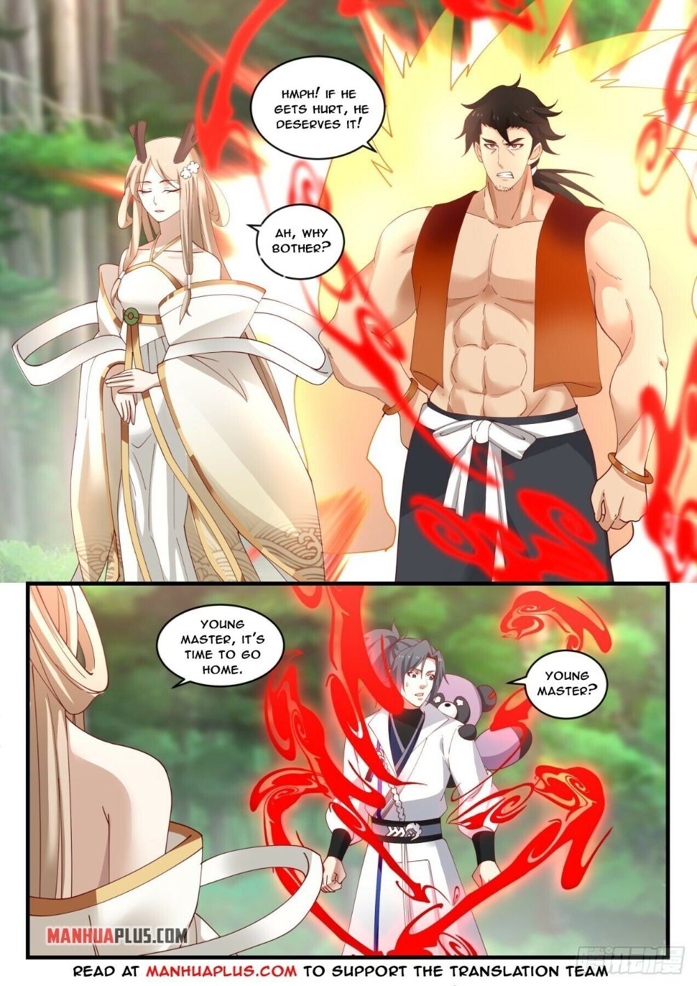 Martial Peak Chapter 1768 page 3