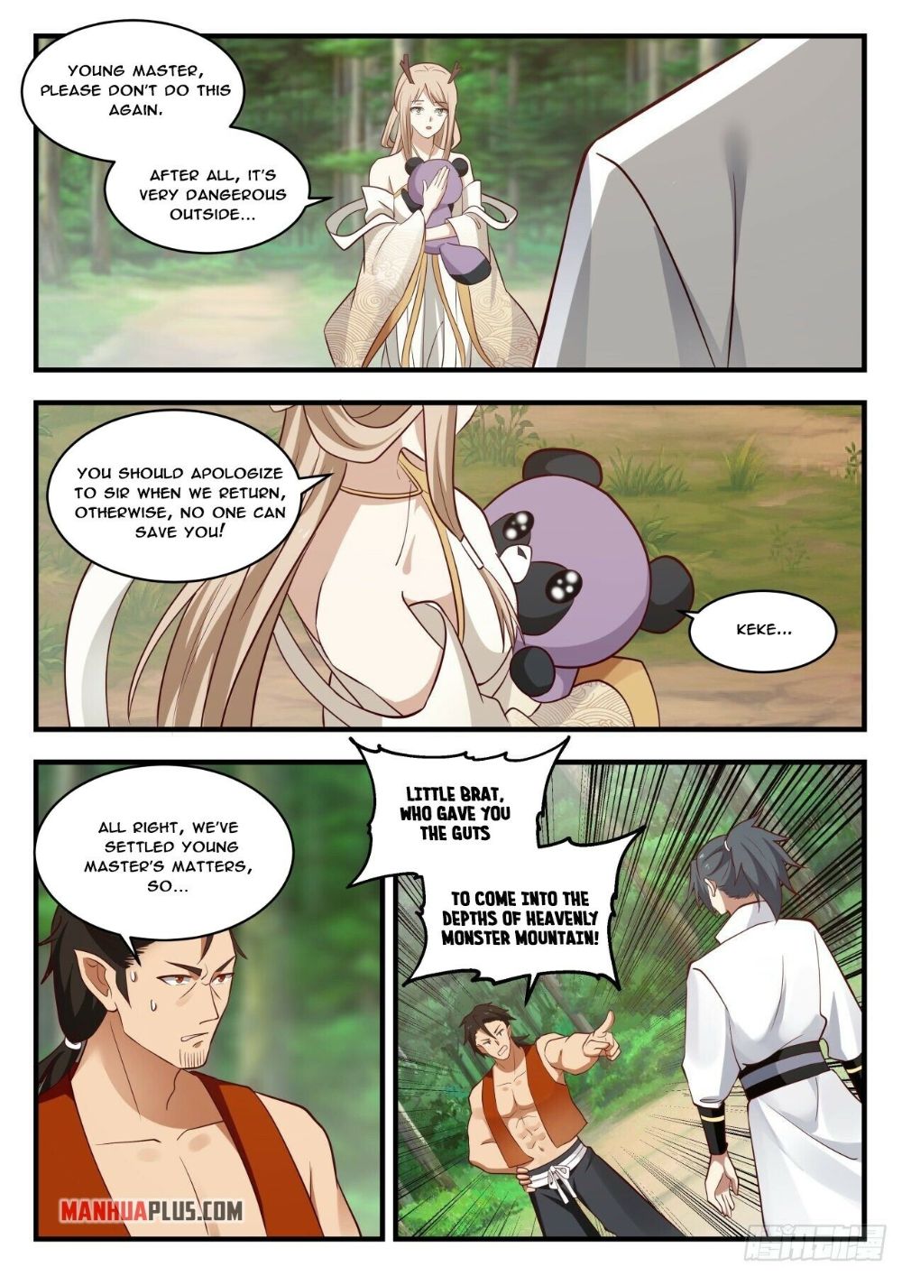 Martial Peak Chapter 1768 page 6