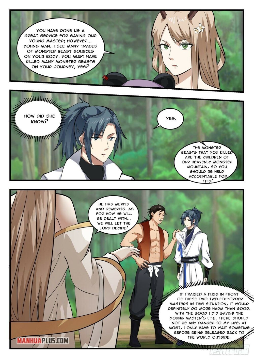 Martial Peak Chapter 1768 page 8